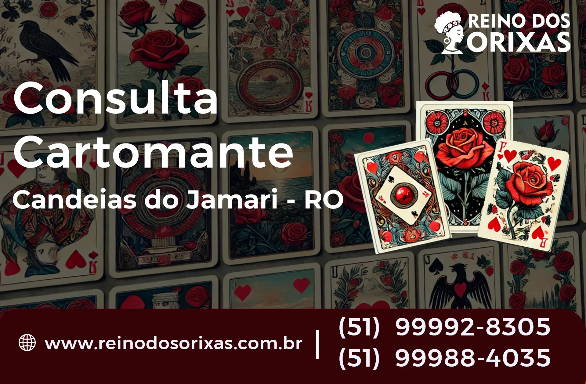 Consulta com Cartomante em Candeias do Jamari - RO