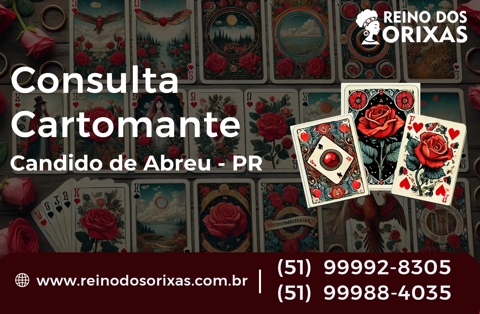 Consulta com Cartomante em Cândido de Abreu - PR