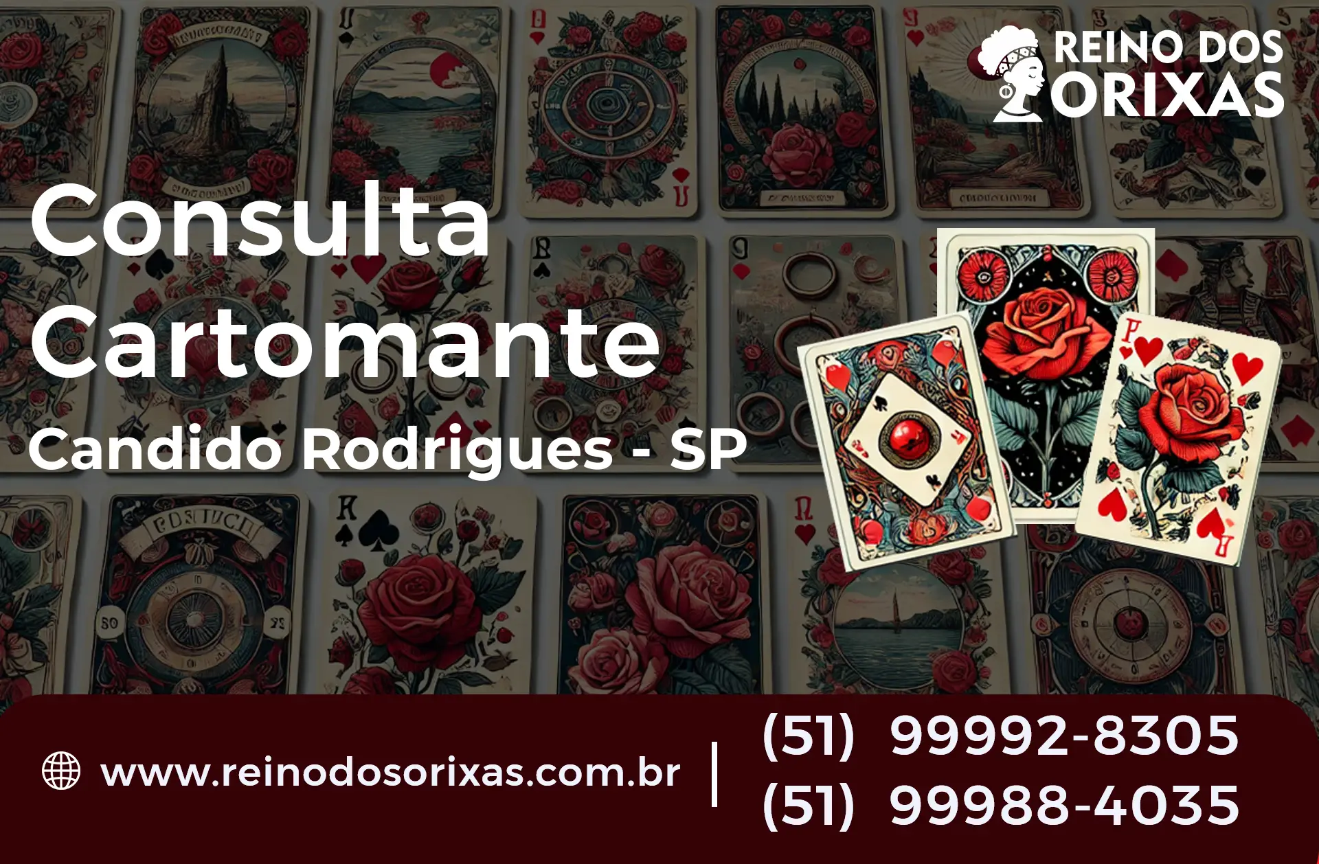 Consulta com Cartomante em Cândido Rodrigues - SP