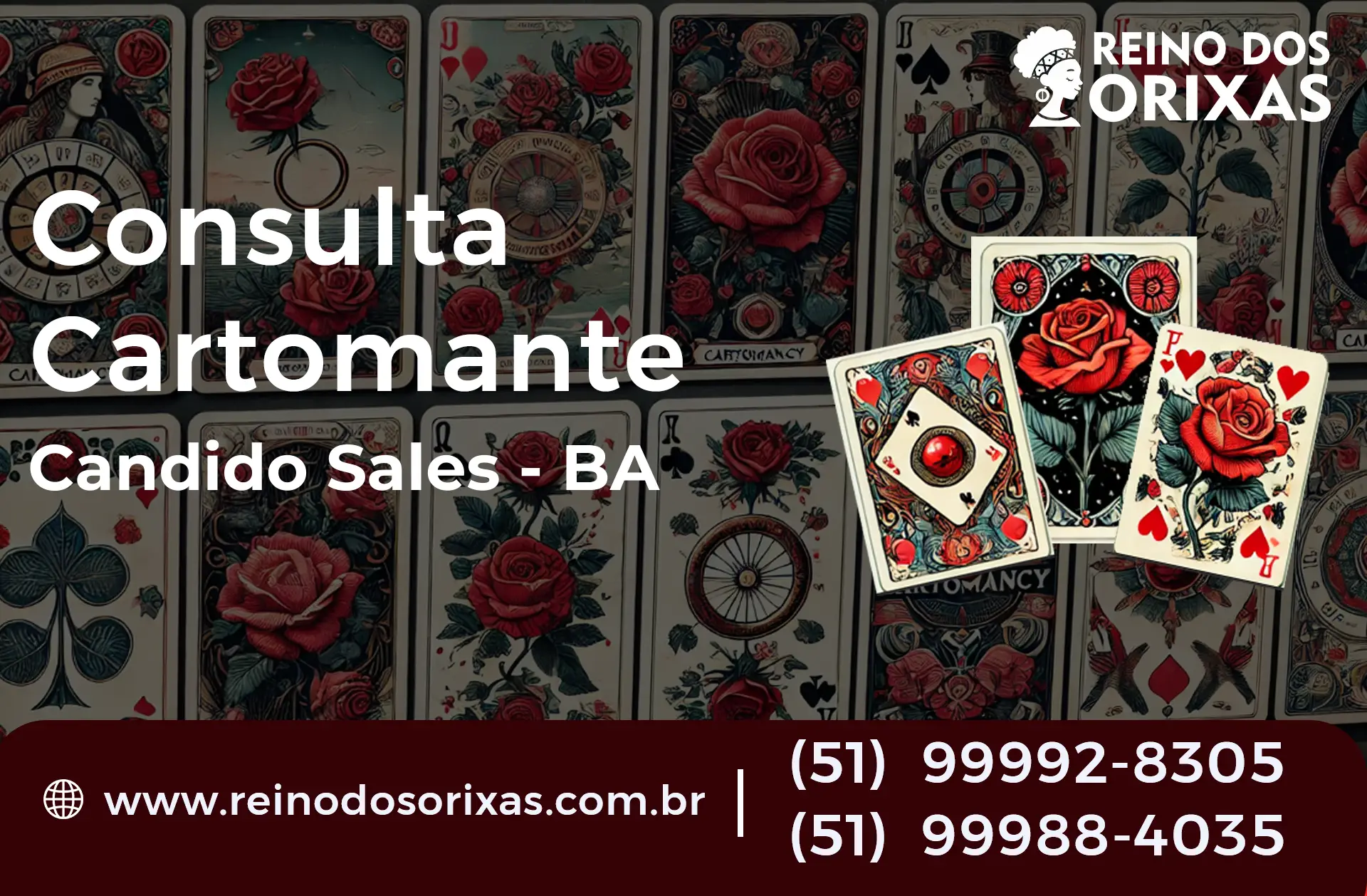 Consulta com Cartomante em Cândido Sales - BA