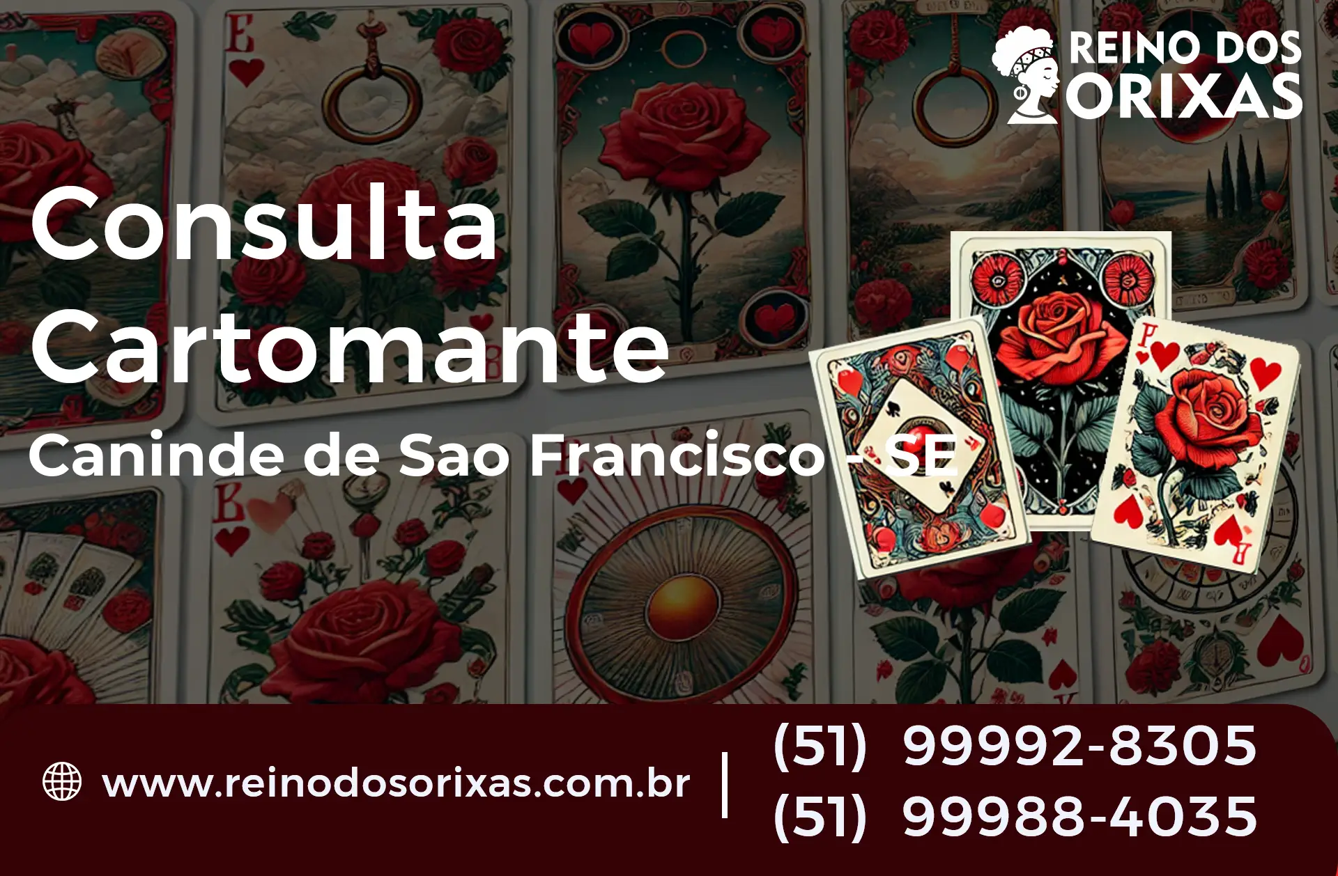 Consulta com Cartomante em Canindé de São Francisco - SE