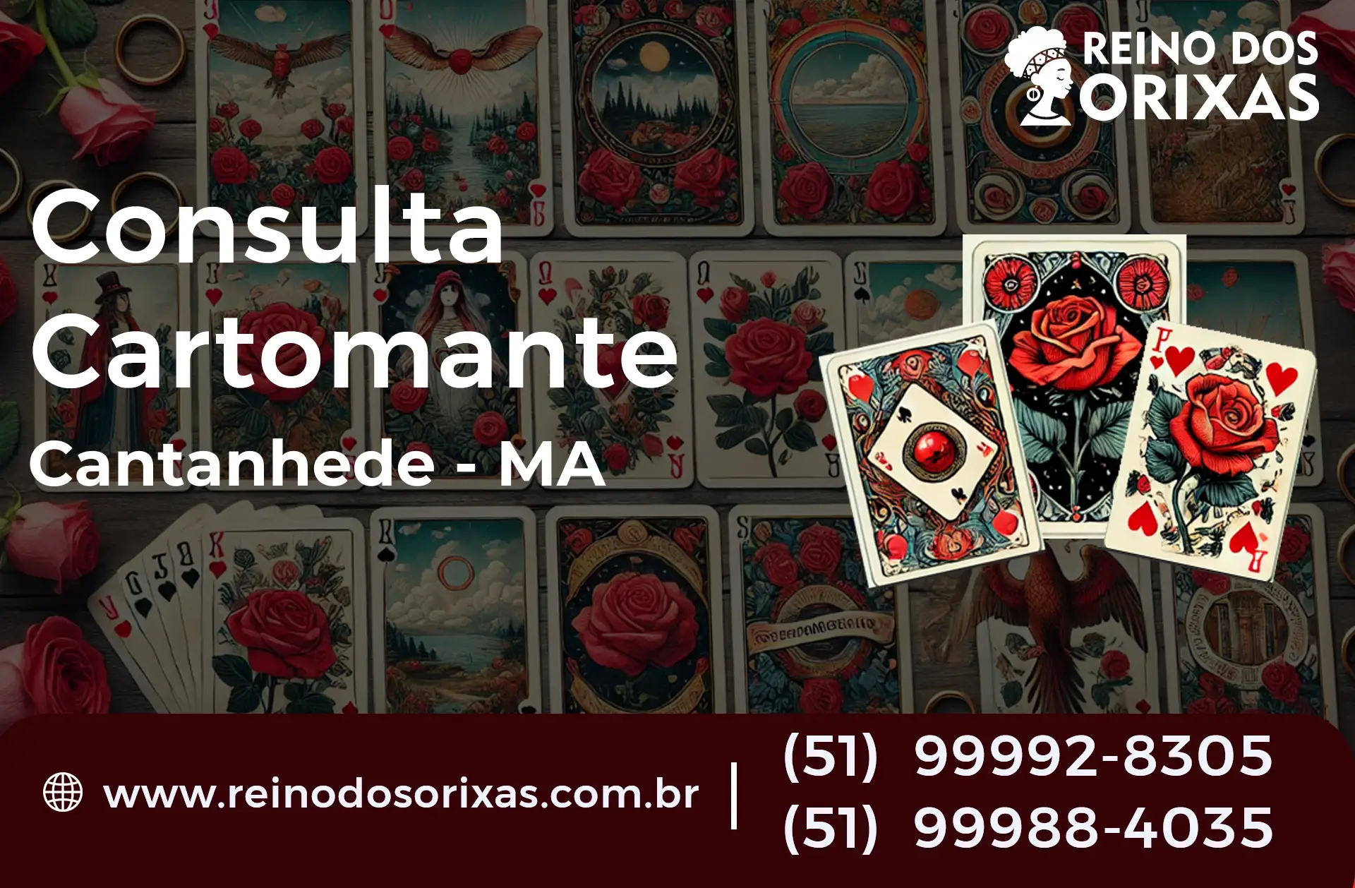 Consulta com Cartomante em Cantanhede - MA