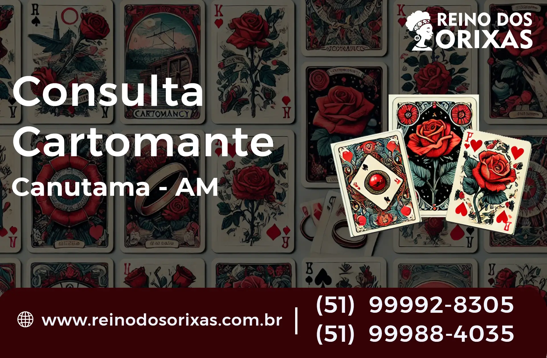 Consulta com Cartomante em Canutama - AM