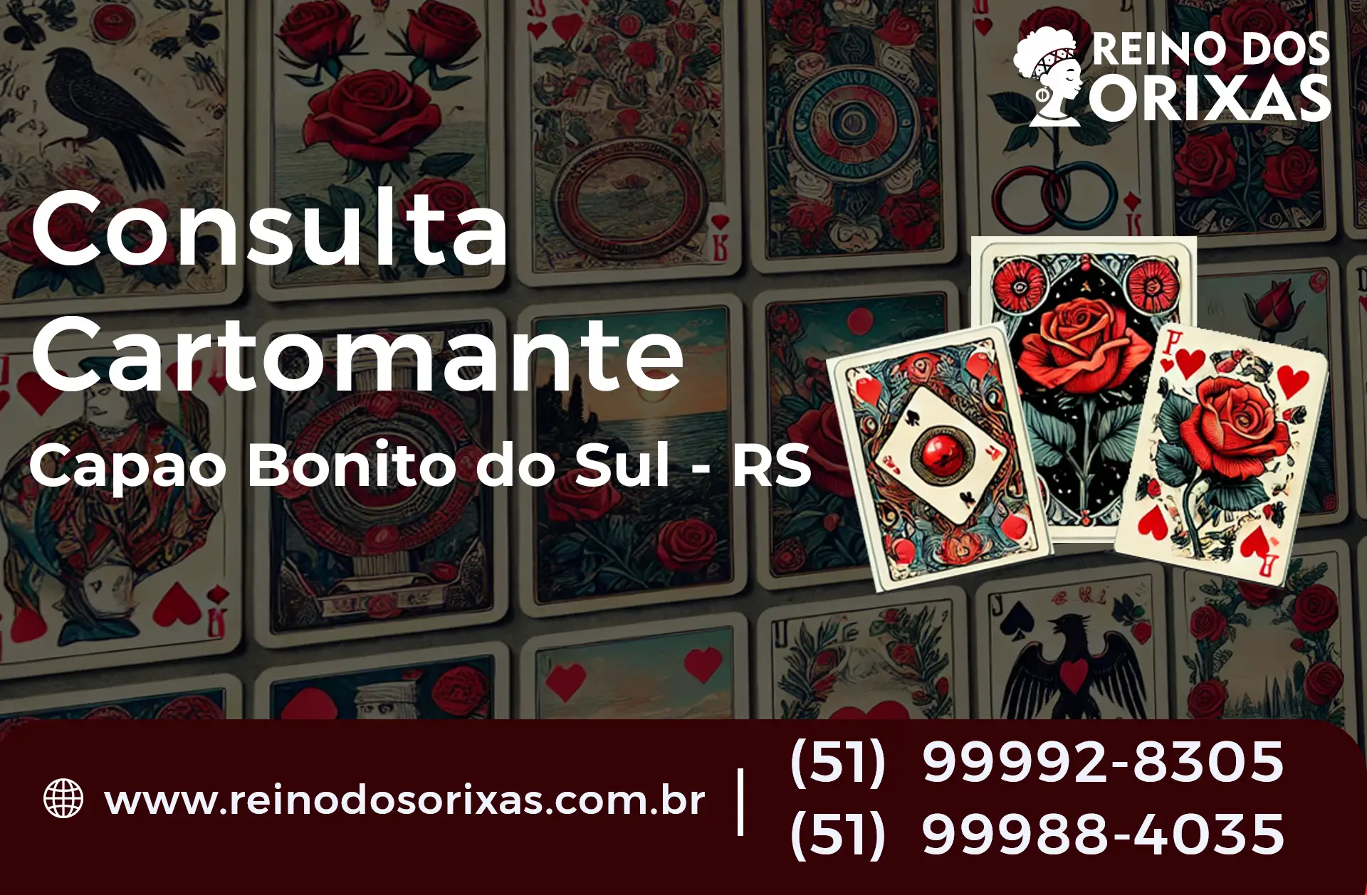 Consulta com Cartomante em Capão Bonito do Sul - RS