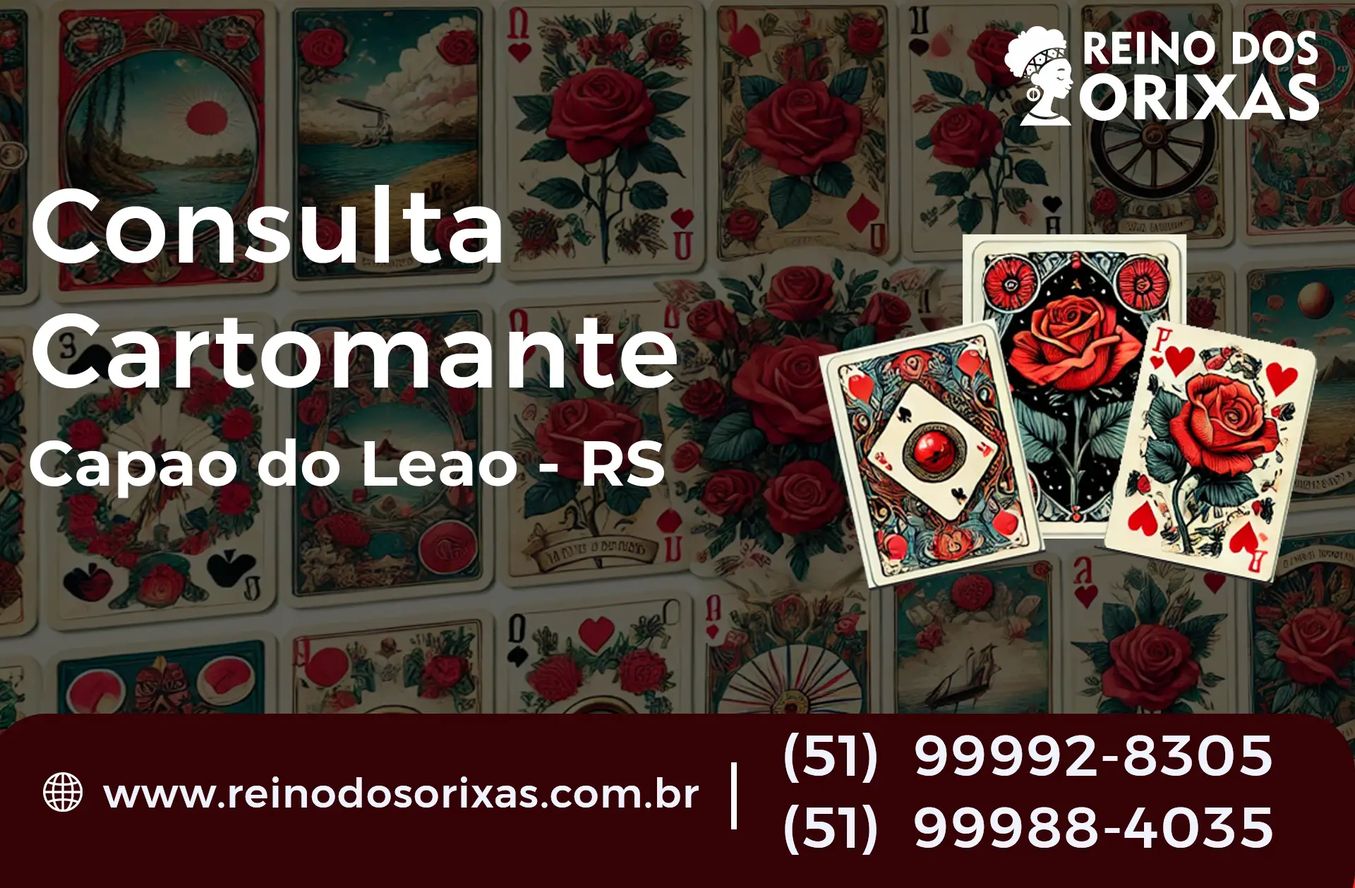 Consulta com Cartomante em Capão do Leão - RS