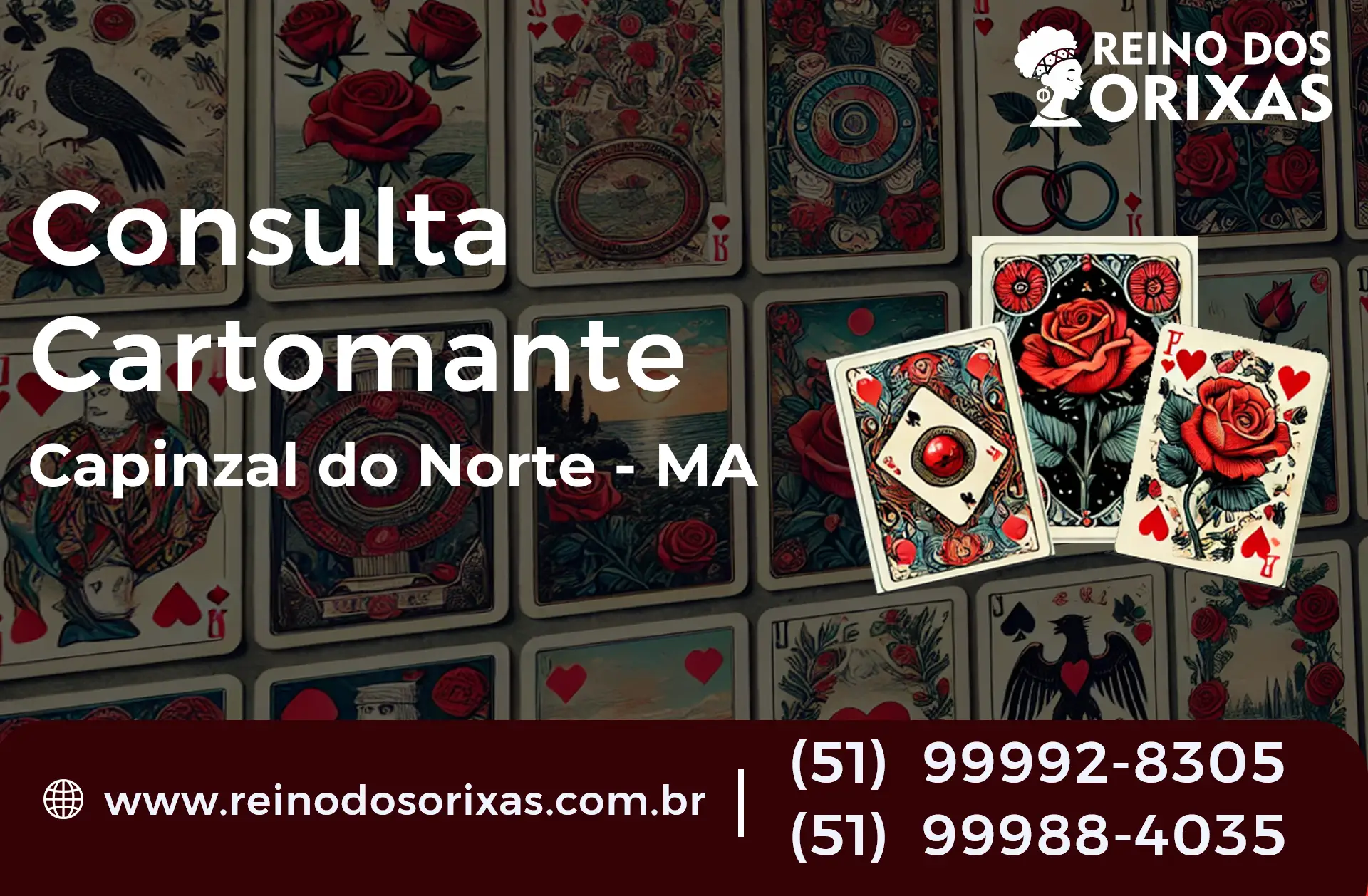 Consulta com Cartomante em Capinzal do Norte - MA