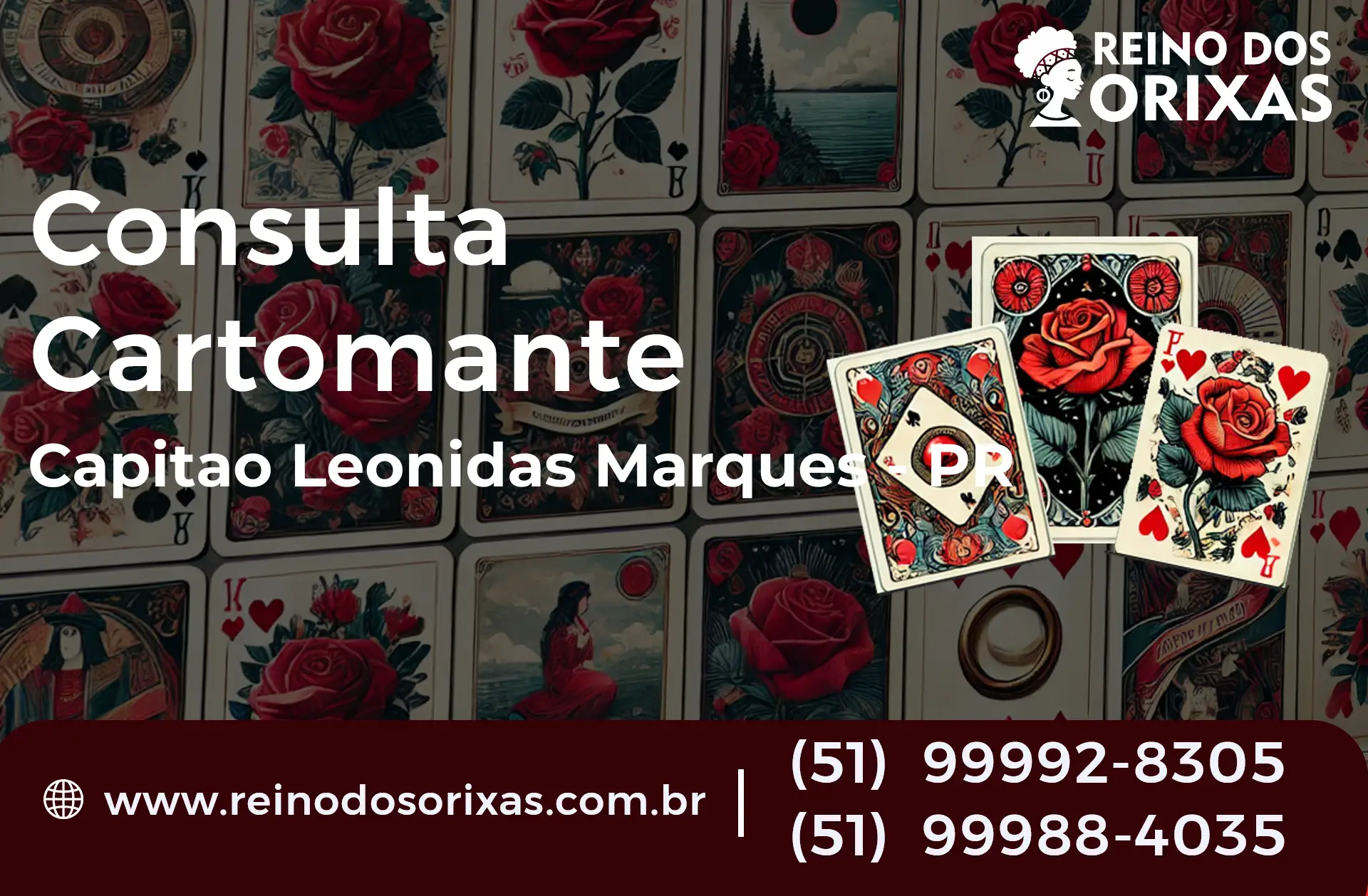 Consulta com Cartomante em Capitão Leônidas Marques - PR