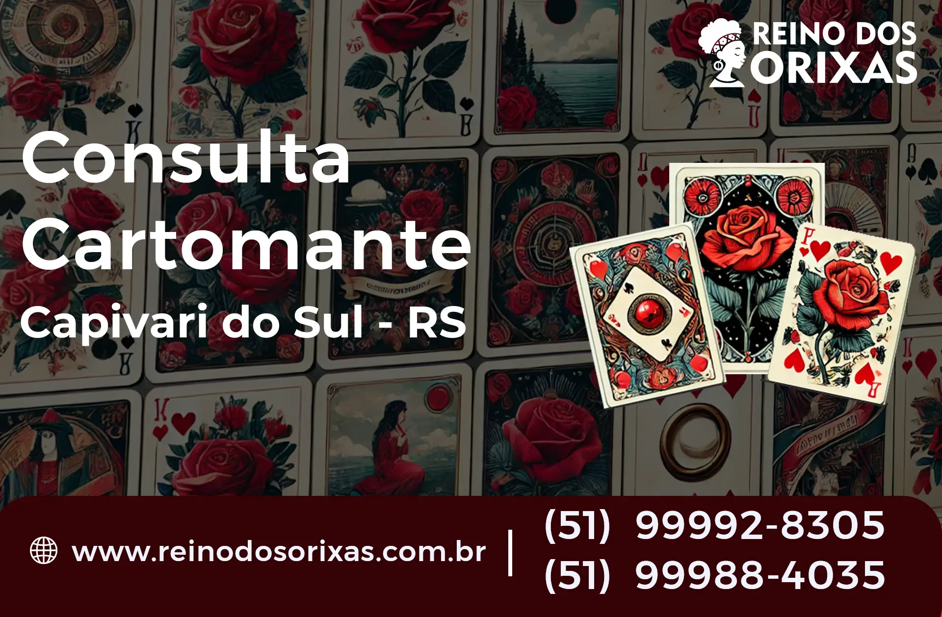 Consulta com Cartomante em Capivari do Sul - RS