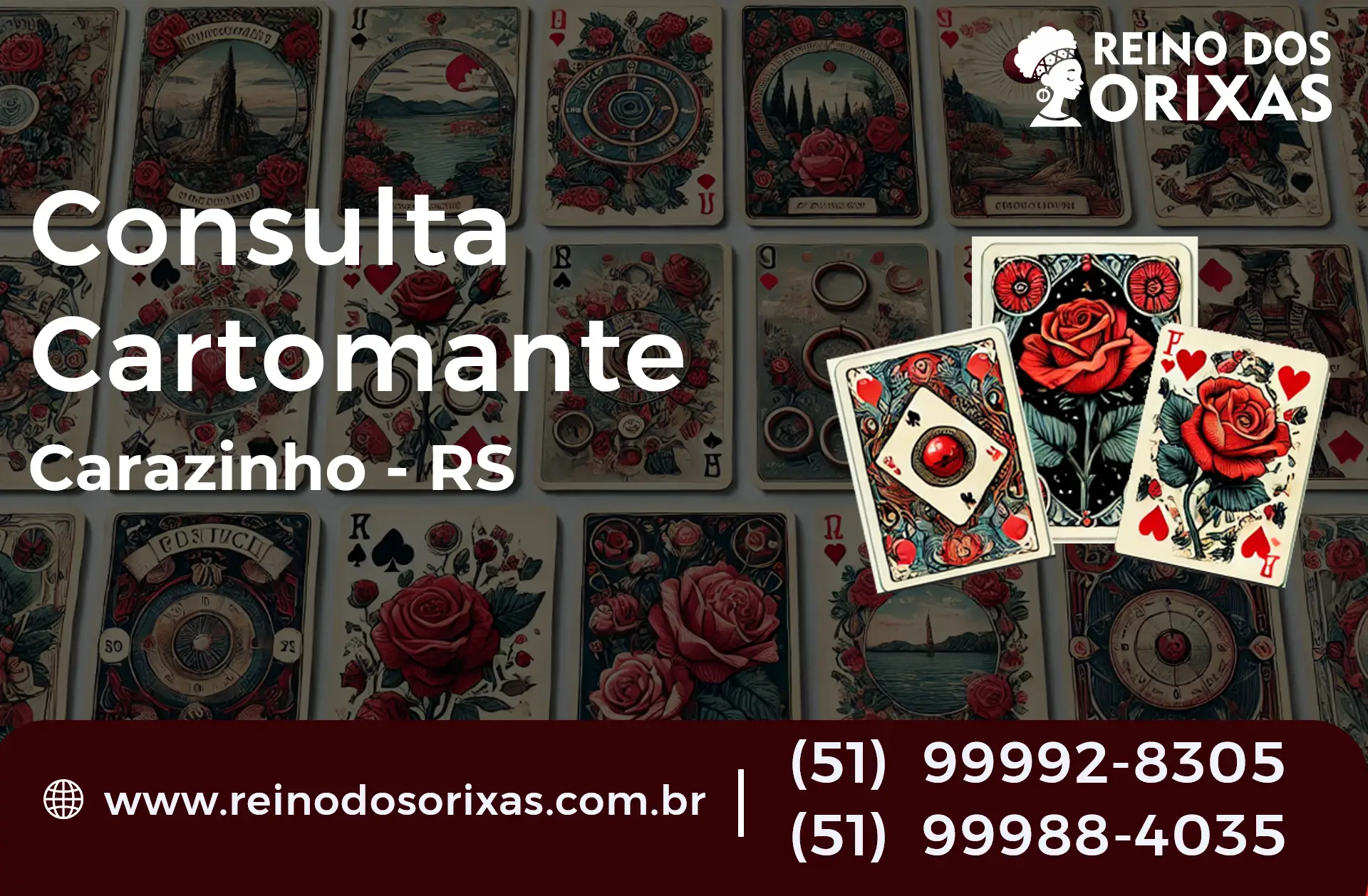 Consulta com Cartomante em Carazinho - RS