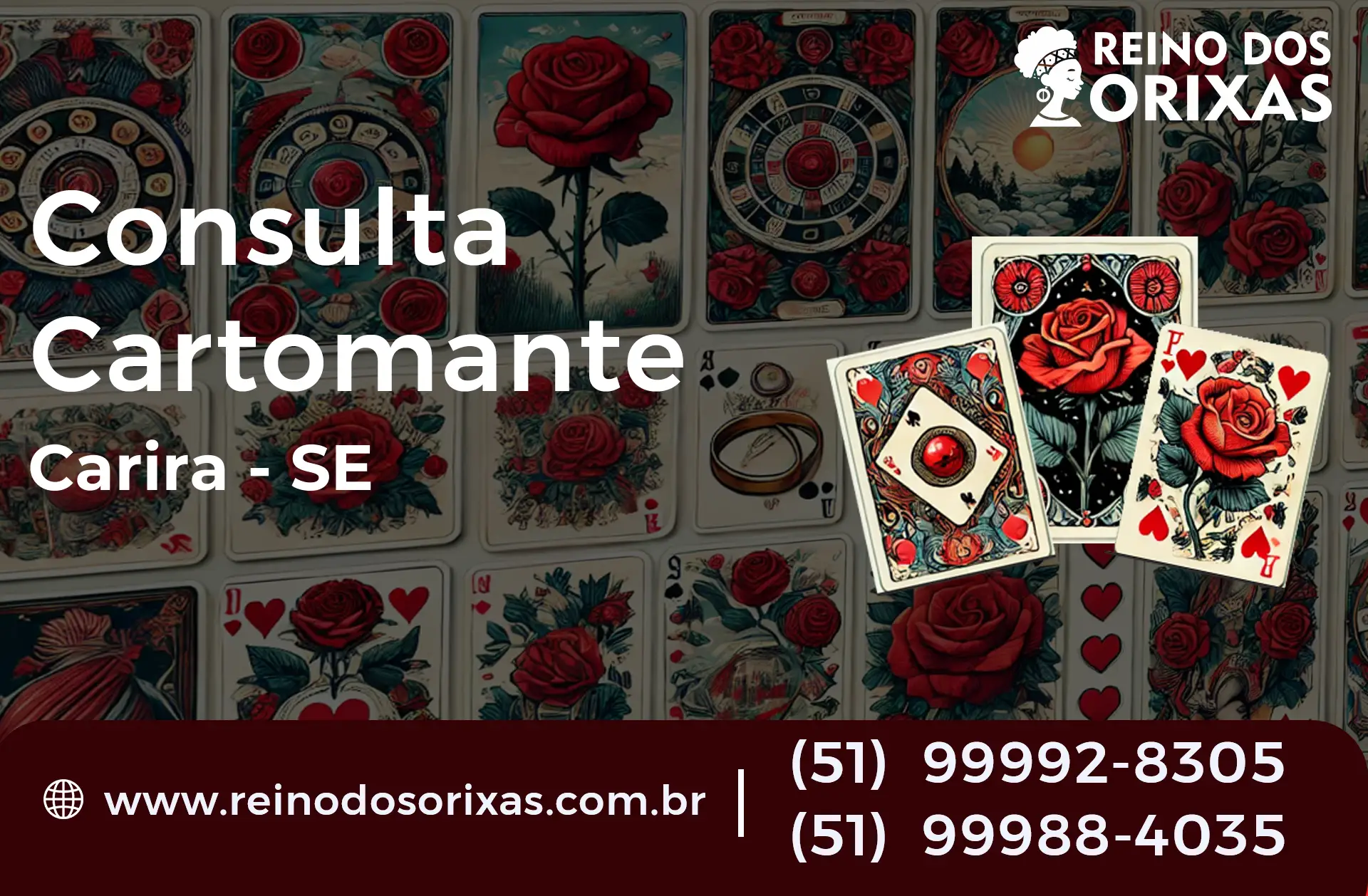 Consulta com Cartomante em Carira - SE