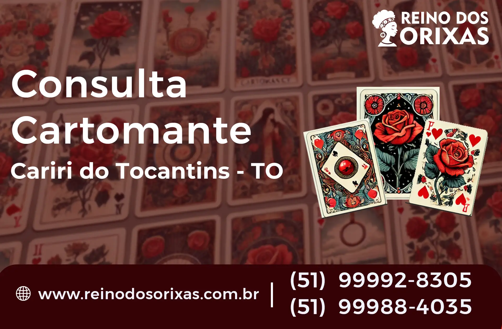 Consulta com Cartomante em Cariri do Tocantins - TO