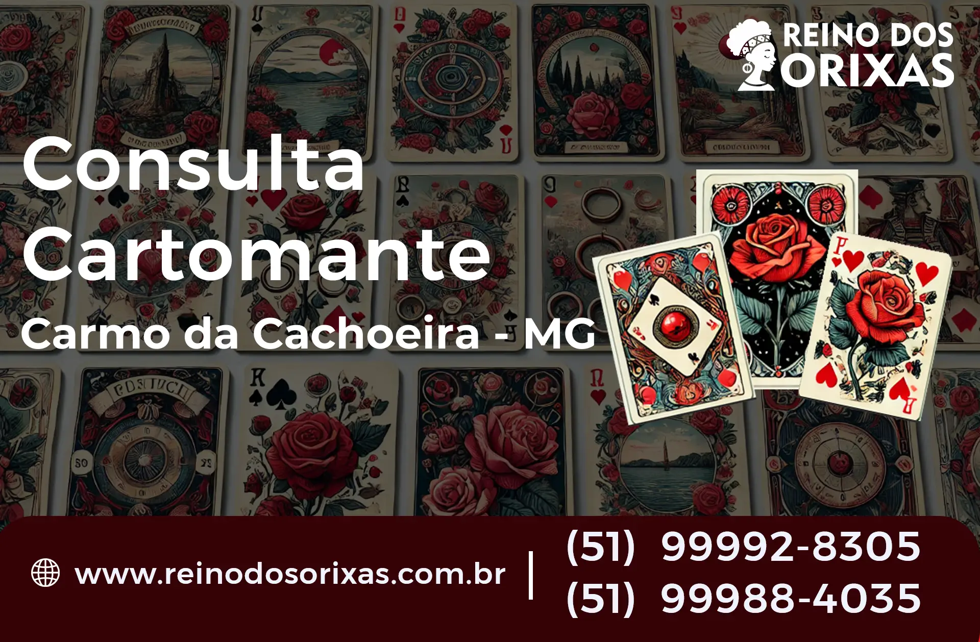 Consulta com Cartomante em Carmo da Cachoeira - MG