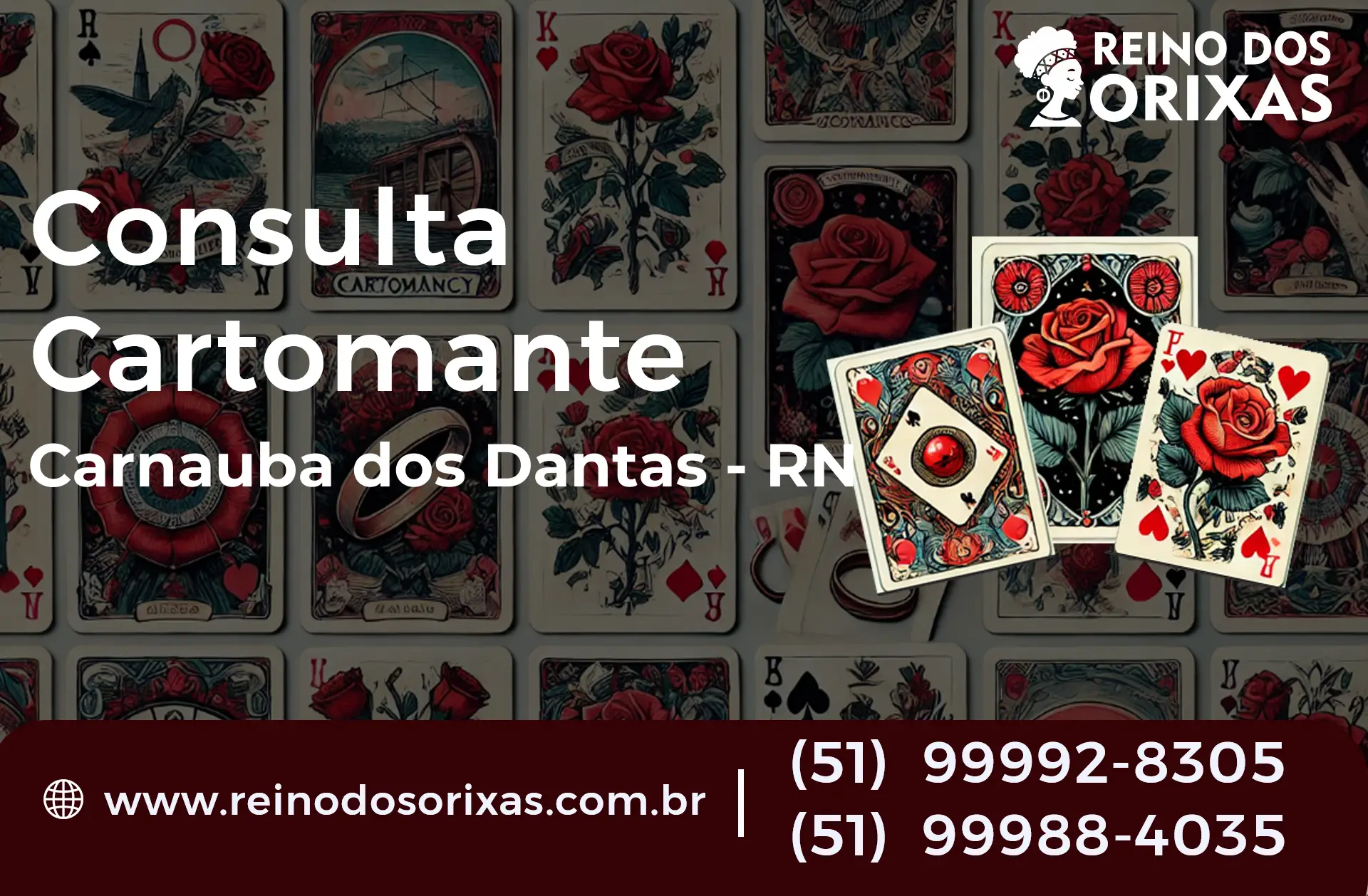 Consulta com Cartomante em Carnaúba dos Dantas - RN