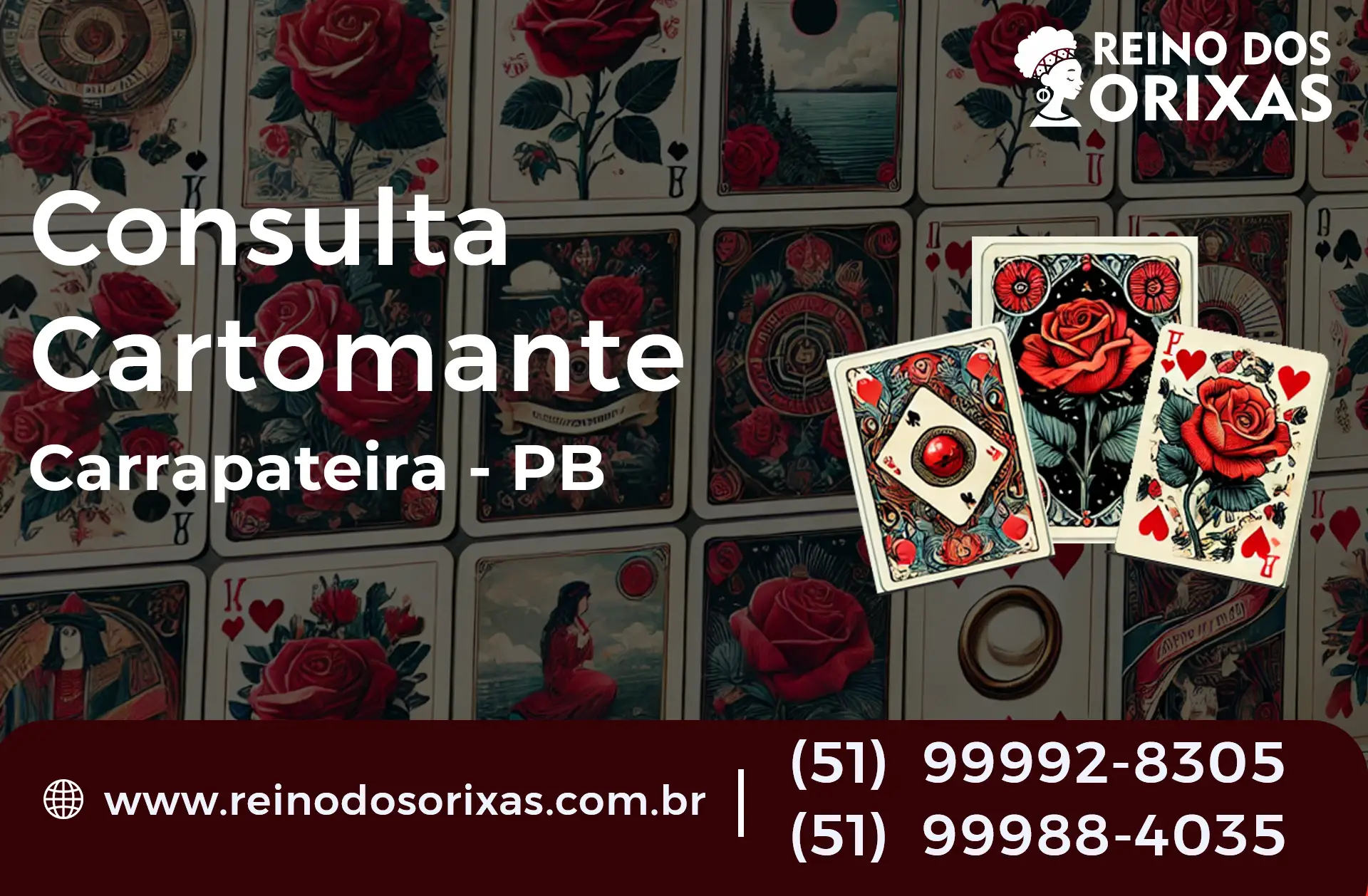 Consulta com Cartomante em Carrapateira - PB