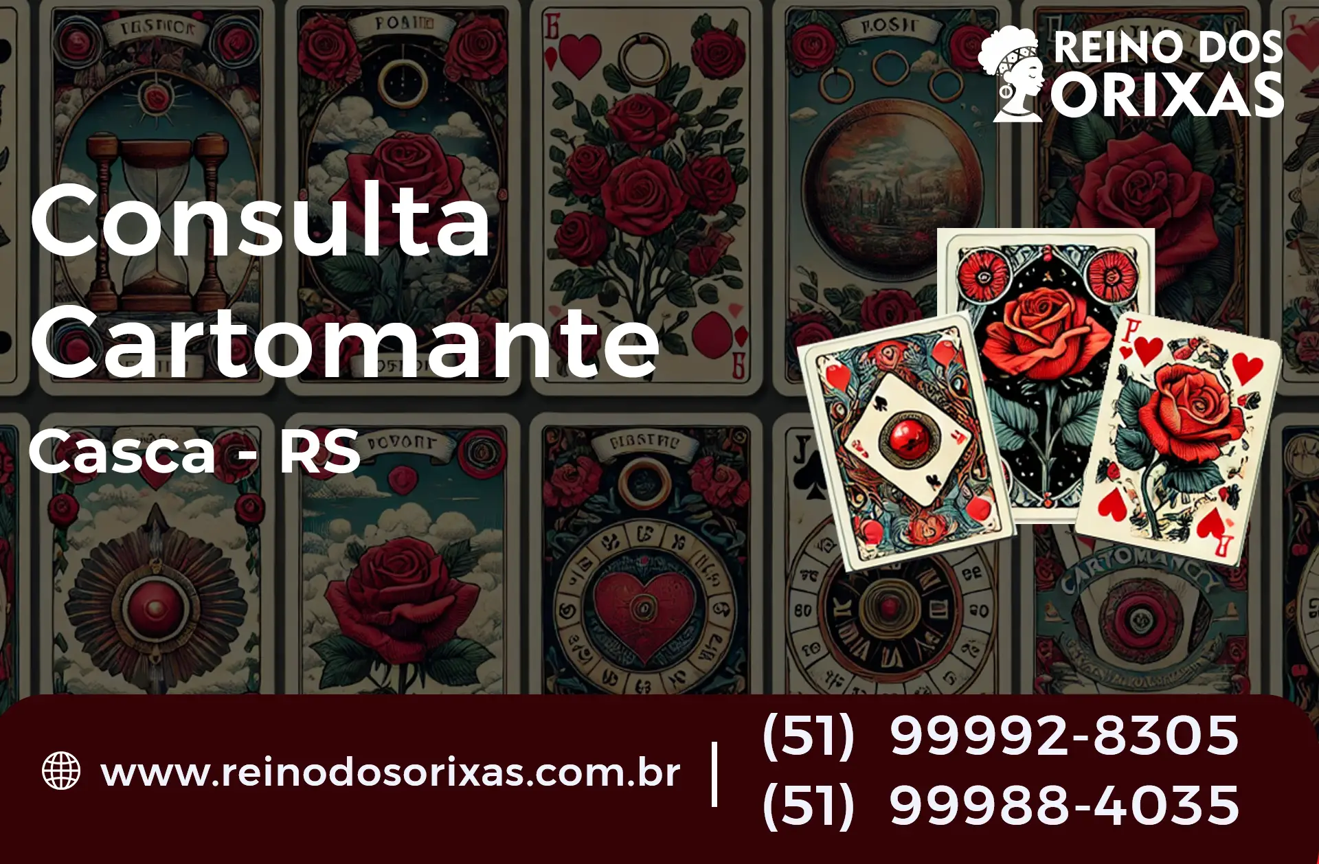 Consulta com Cartomante em Casca - RS