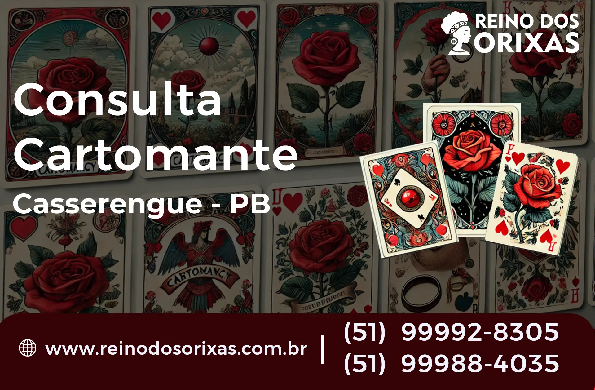 Consulta com Cartomante em Casserengue - PB