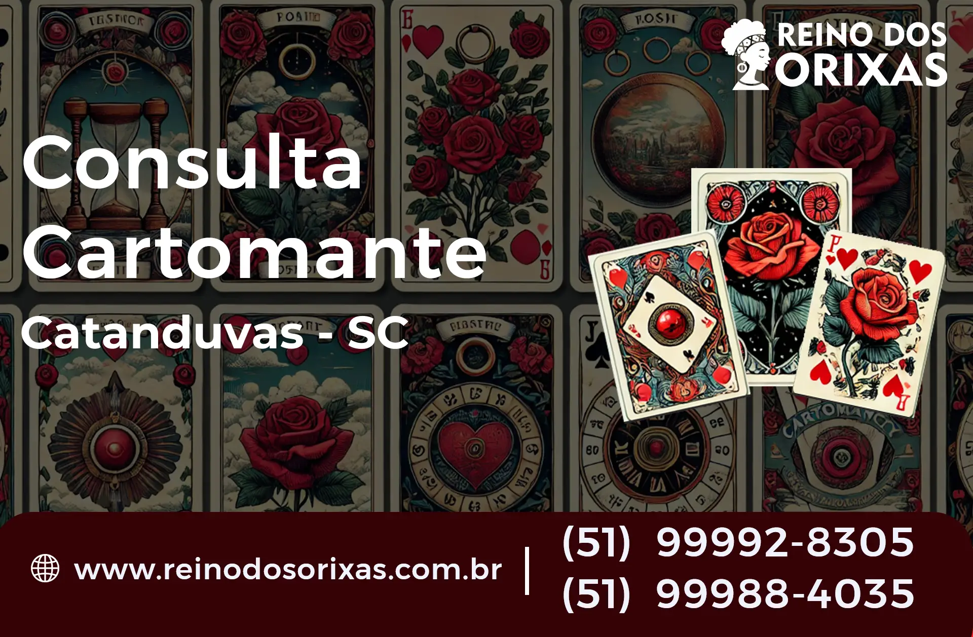 Consulta com Cartomante em Catanduvas - SC