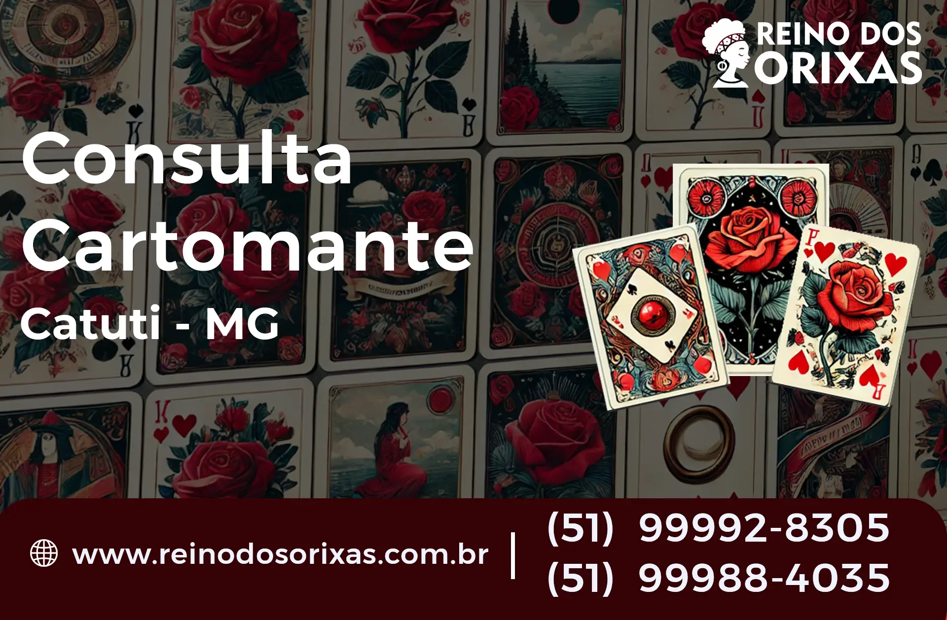 Consulta com Cartomante em Catuti - MG