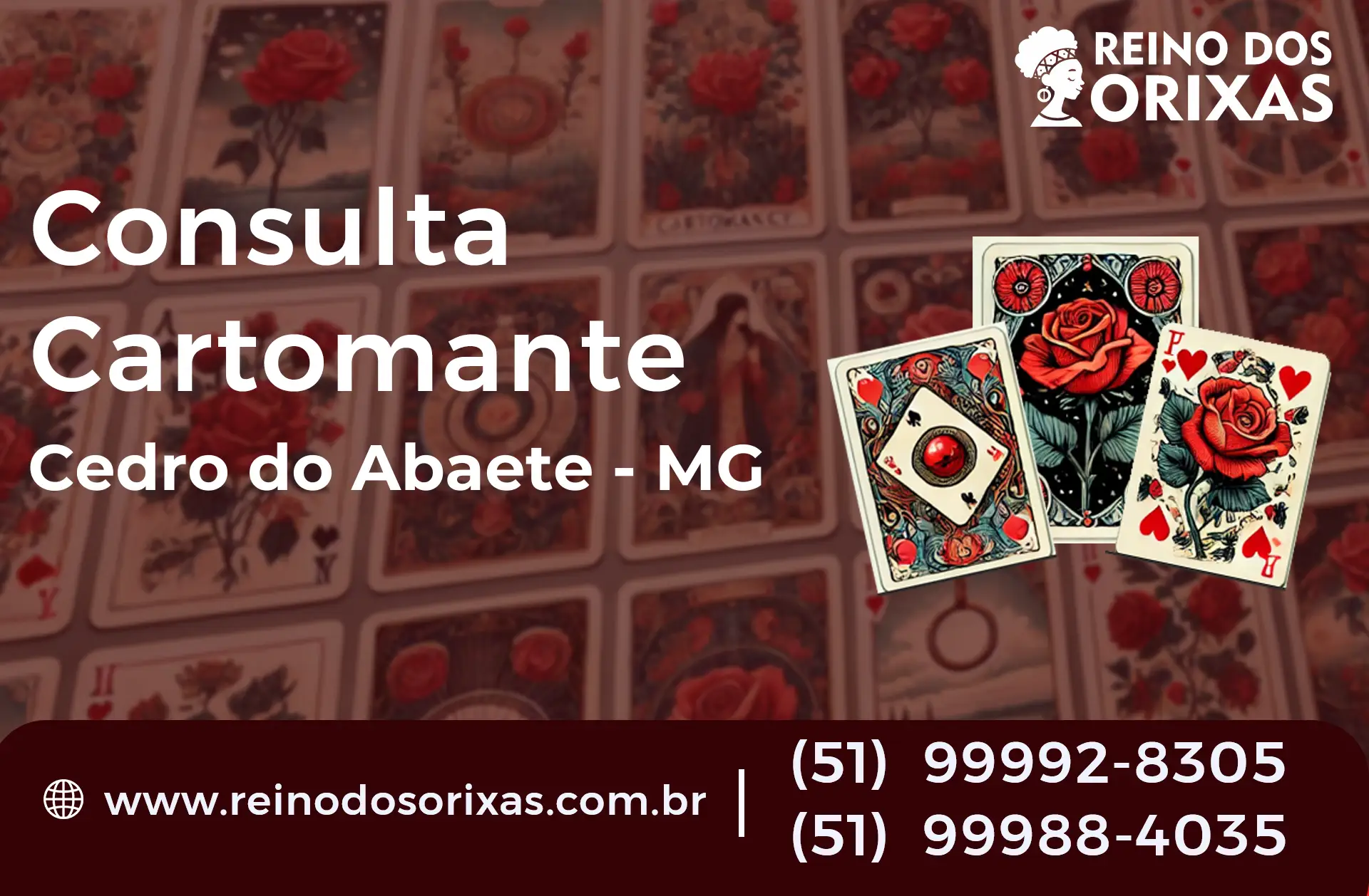 Consulta com Cartomante em Cedro do Abaeté - MG