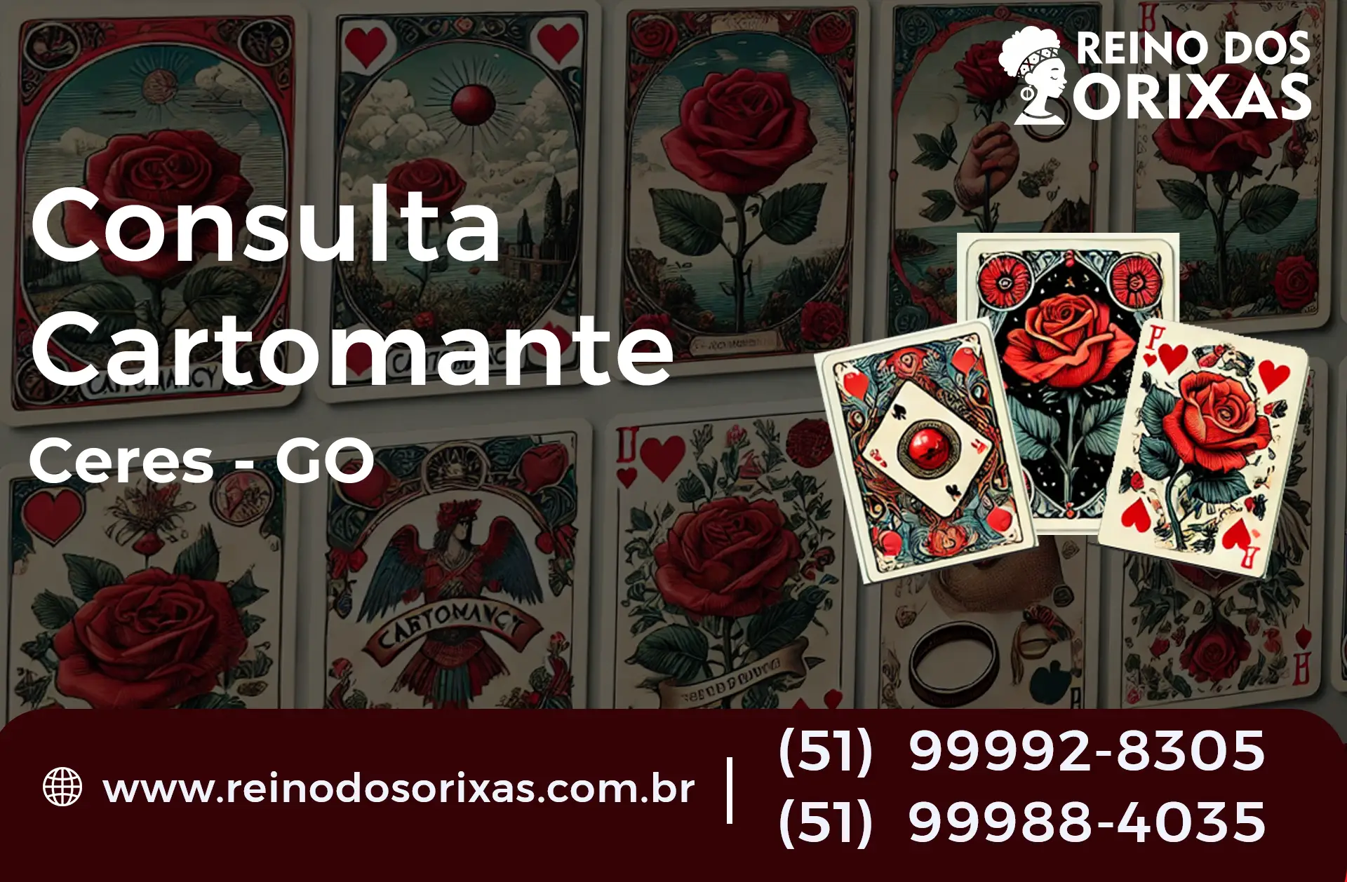 Consulta com Cartomante em Ceres - GO