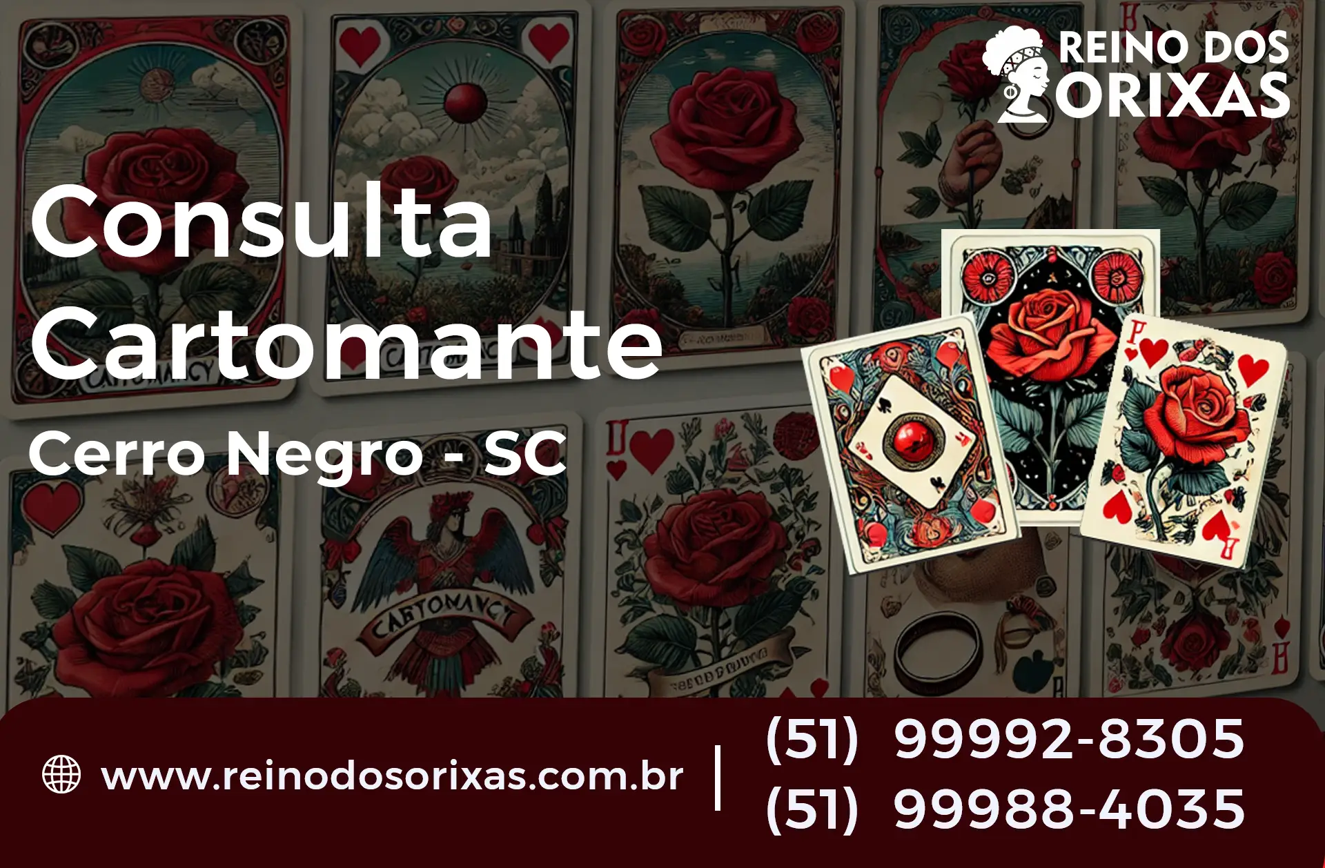 Consulta com Cartomante em Cerro Negro - SC