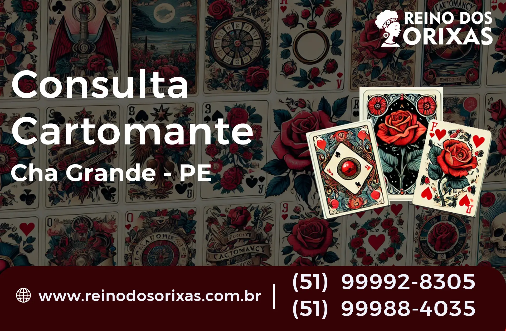 Consulta com Cartomante em Chã Grande - PE