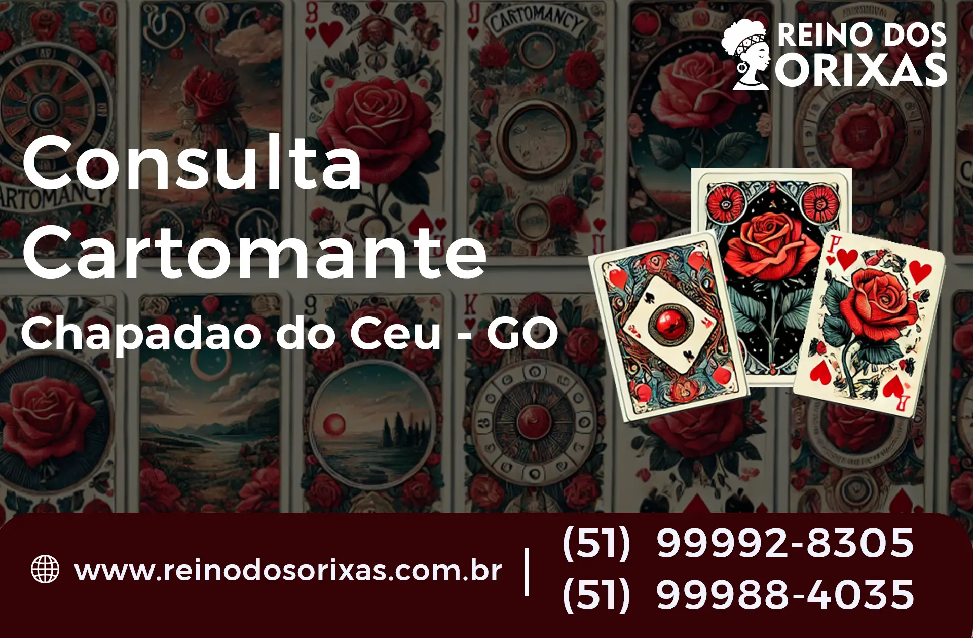 Consulta com Cartomante em Chapadão do Céu - GO