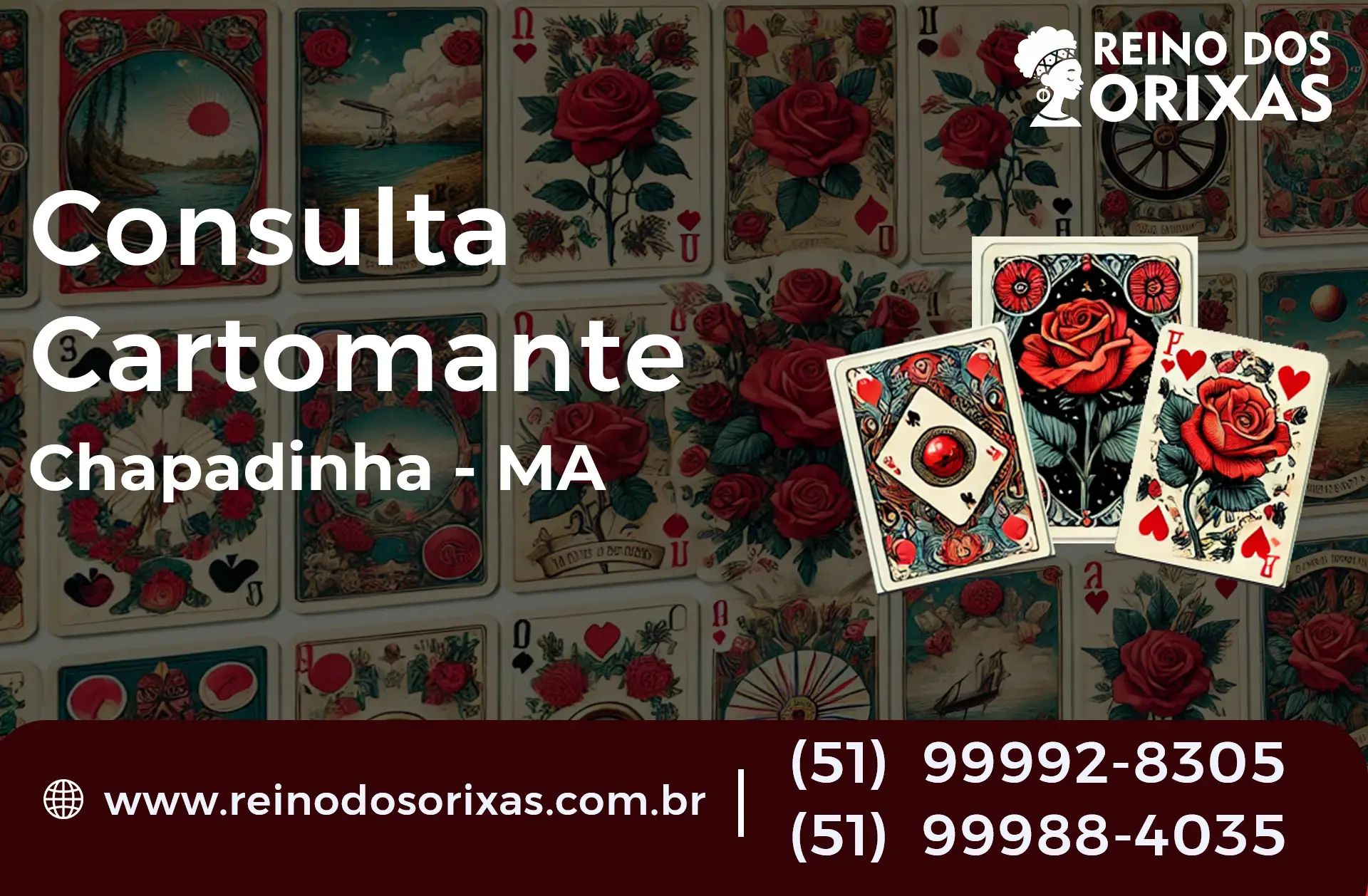 Consulta com Cartomante em Chapadinha - MA