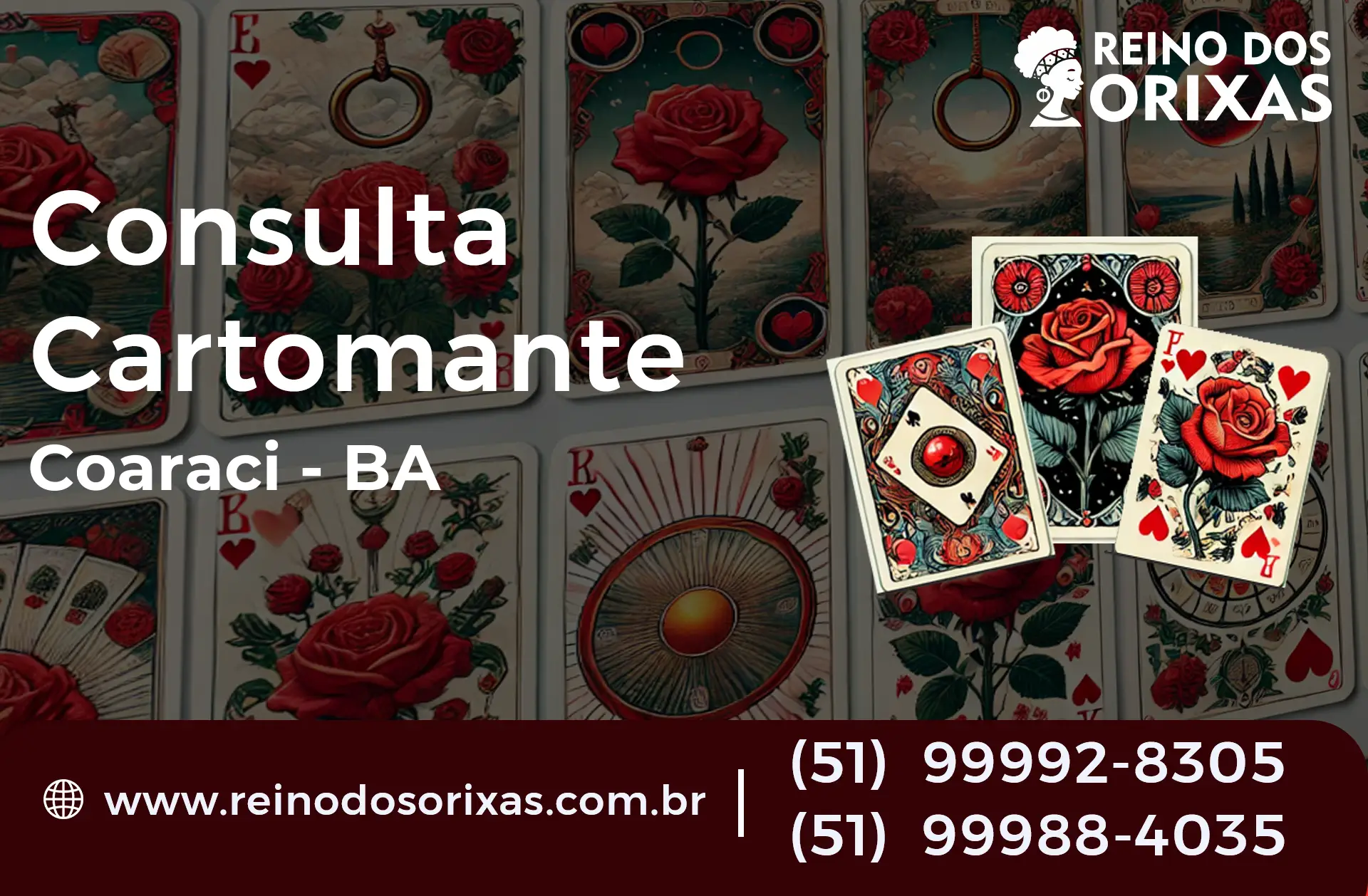 Consulta com Cartomante em Coaraci - BA