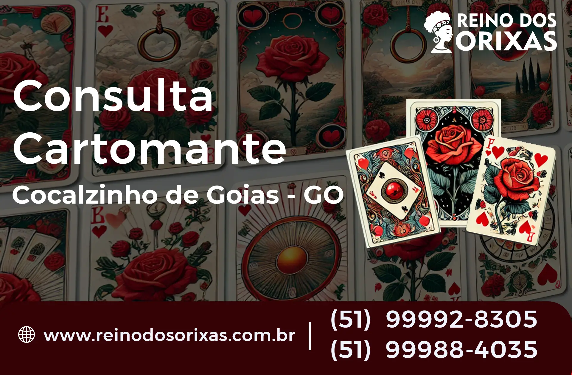 Consulta com Cartomante em Cocalzinho de Goiás - GO