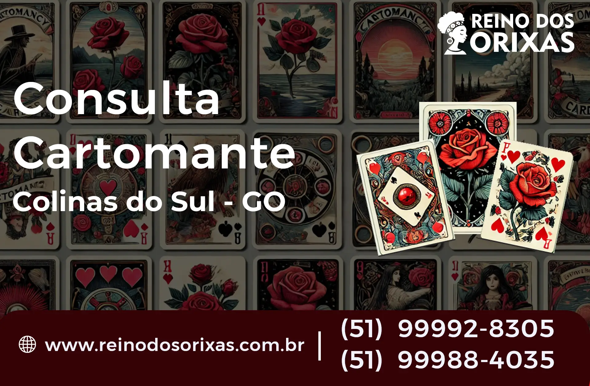 Consulta com Cartomante em Colinas do Sul - GO