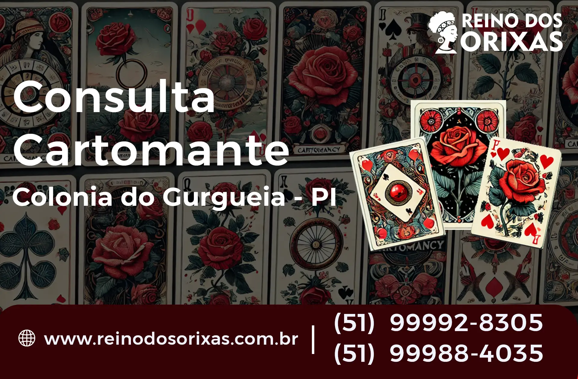 Consulta com Cartomante em Colônia do Gurguéia - PI