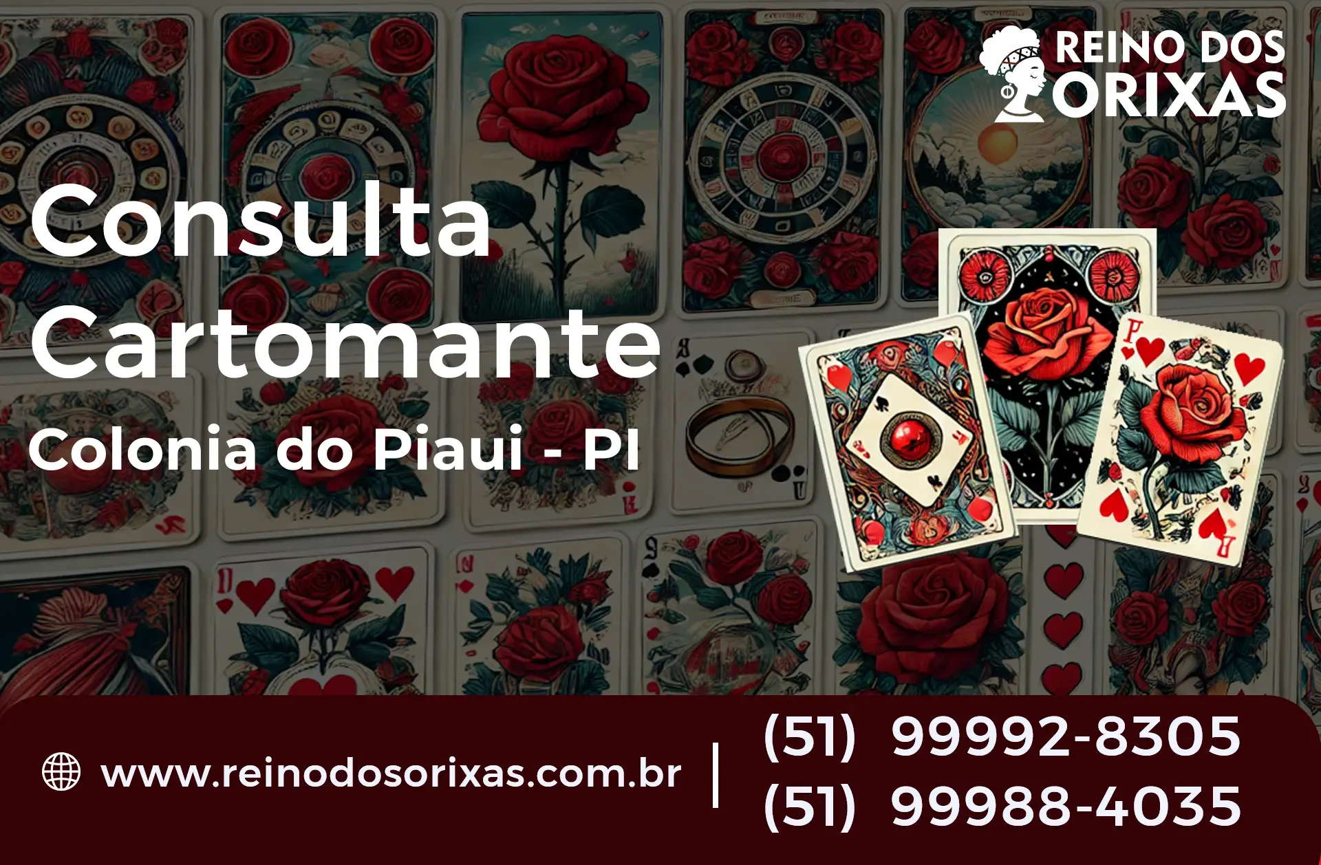 Consulta com Cartomante em Colônia do Piauí - PI