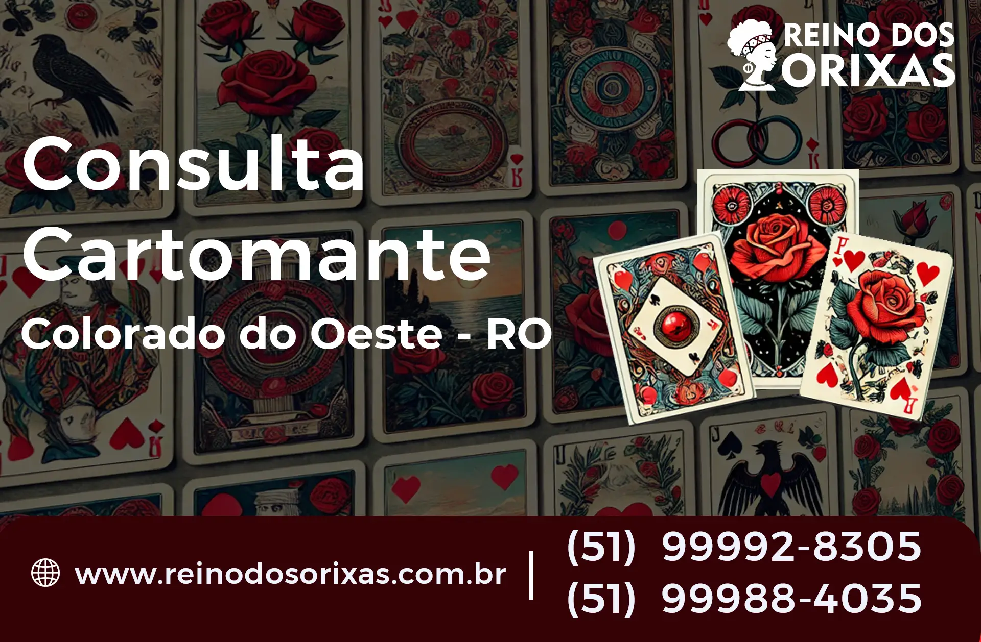 Consulta com Cartomante em Colorado do Oeste - RO