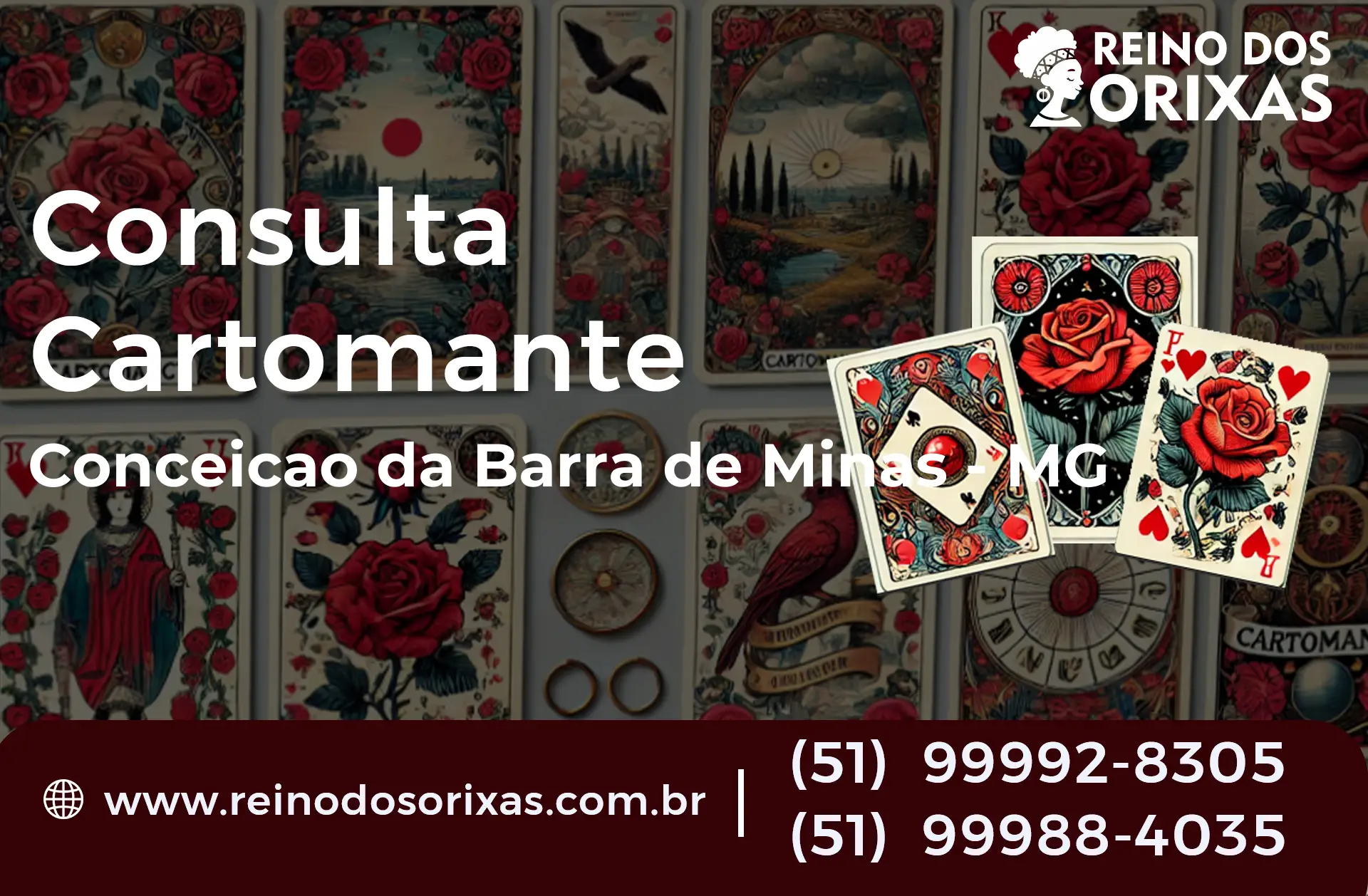 Consulta com Cartomante em Conceição da Barra de Minas - MG