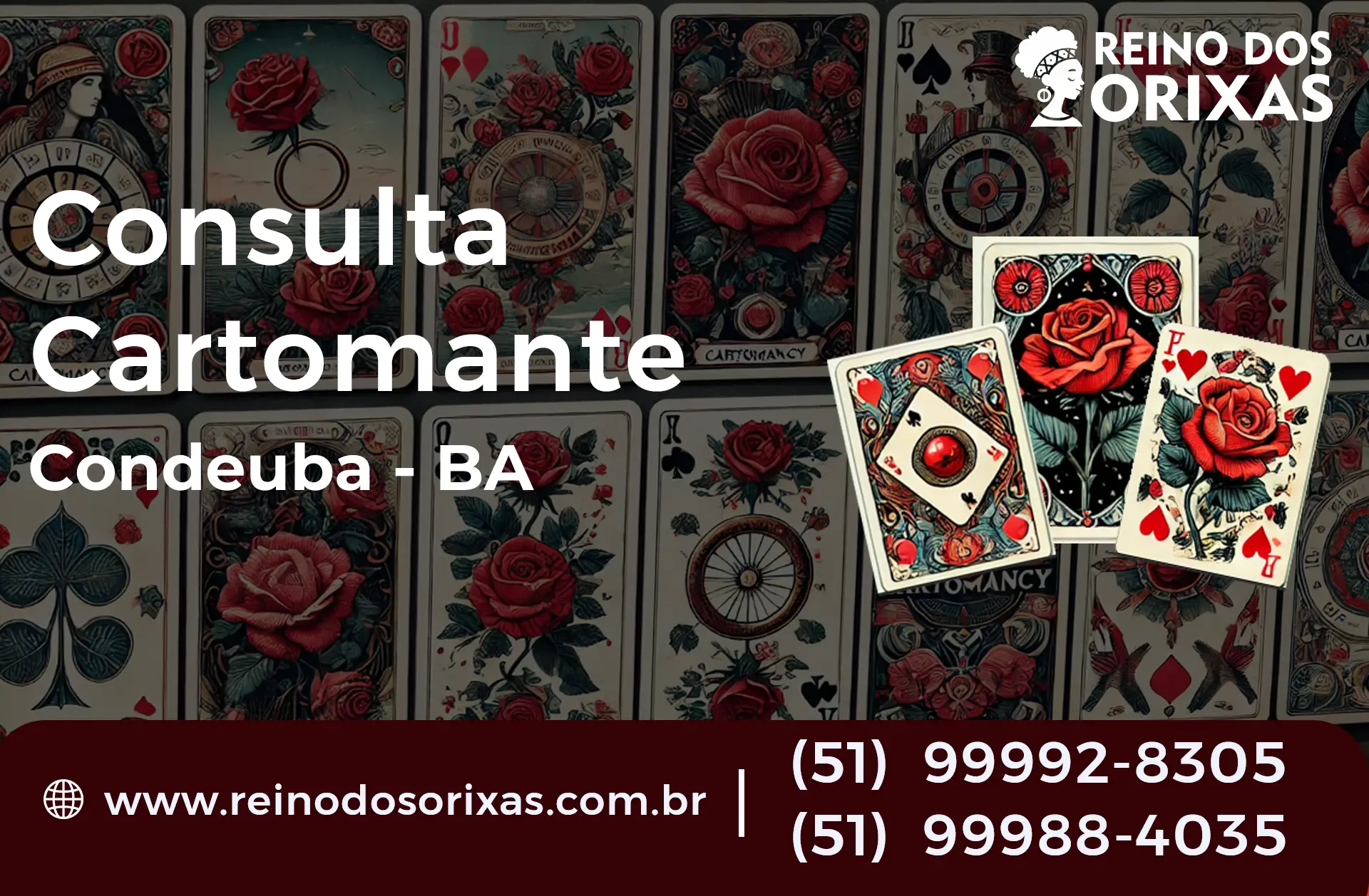 Consulta com Cartomante em Condeúba - BA