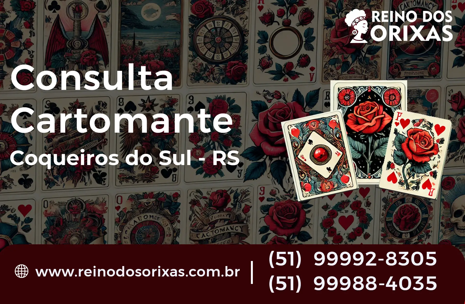 Consulta com Cartomante em Coqueiros do Sul - RS