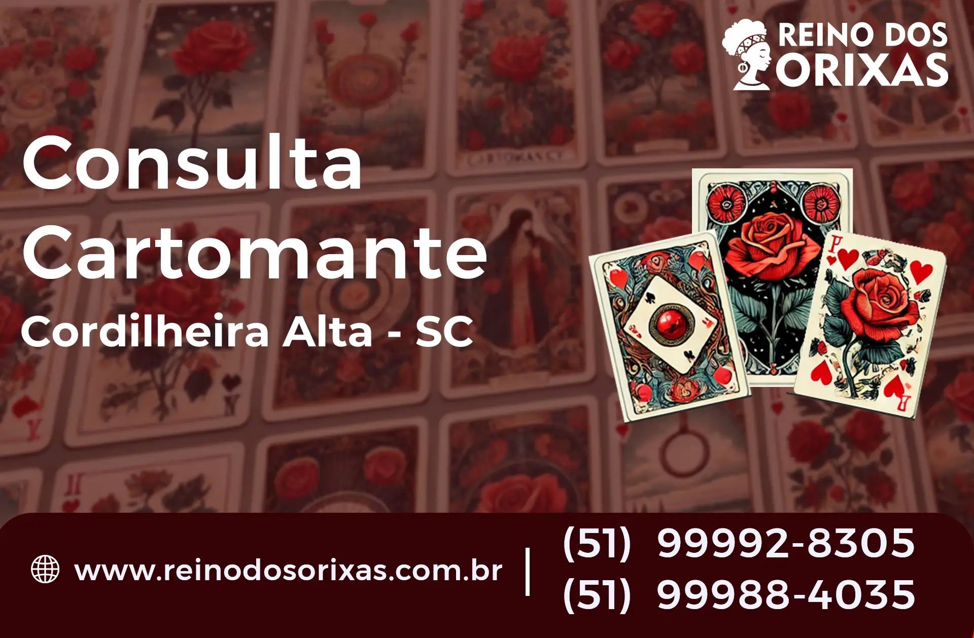 Consulta com Cartomante em Cordilheira Alta - SC