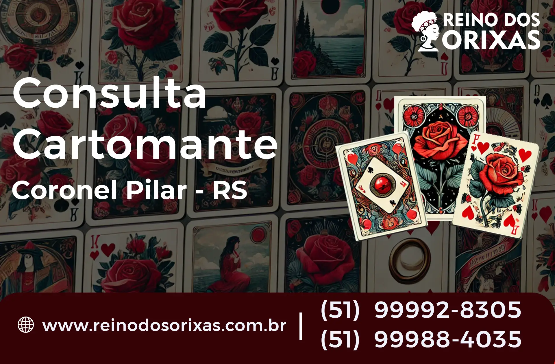 Consulta com Cartomante em Coronel Pilar - RS