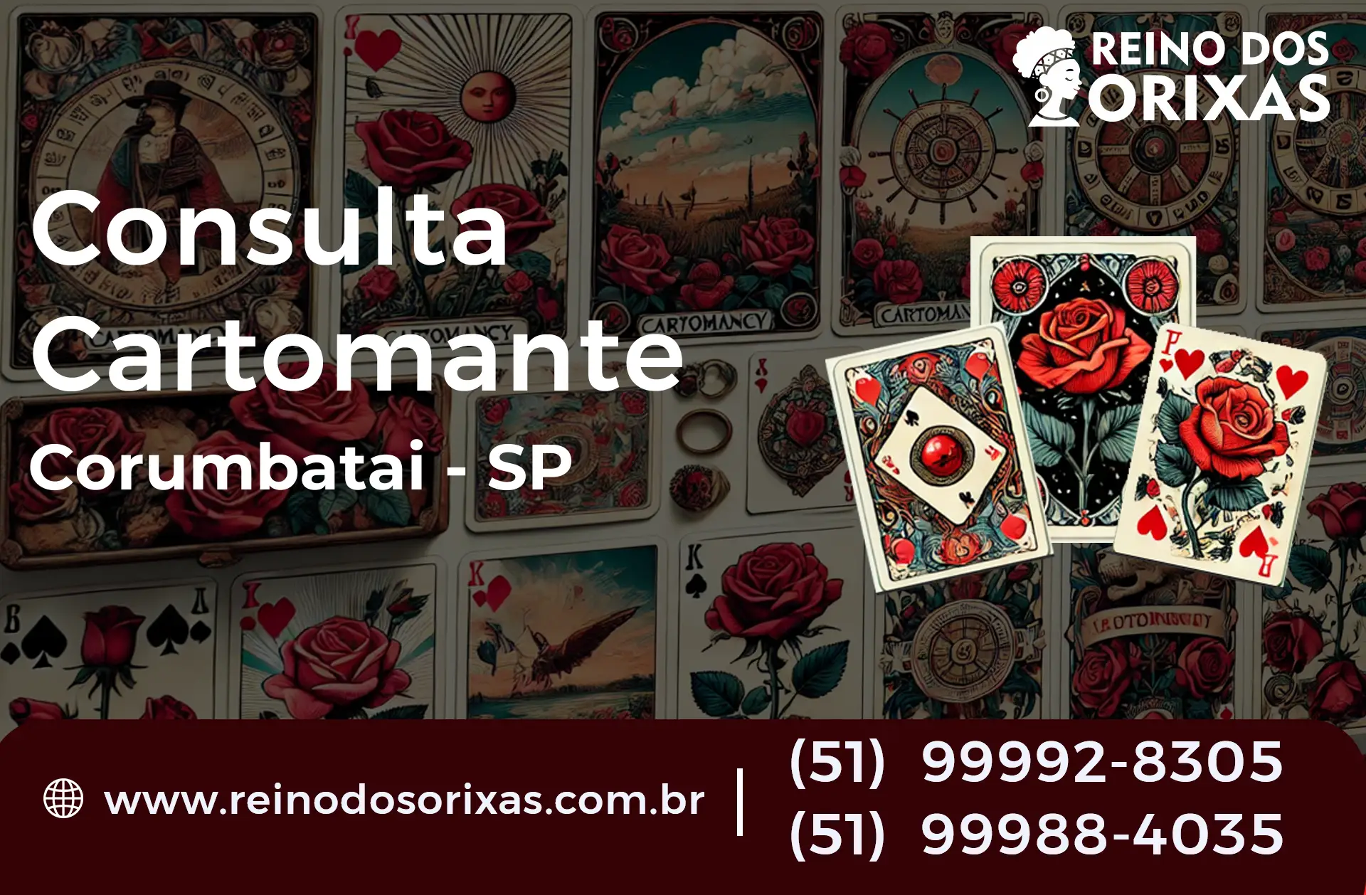 Consulta com Cartomante em Corumbataí - SP