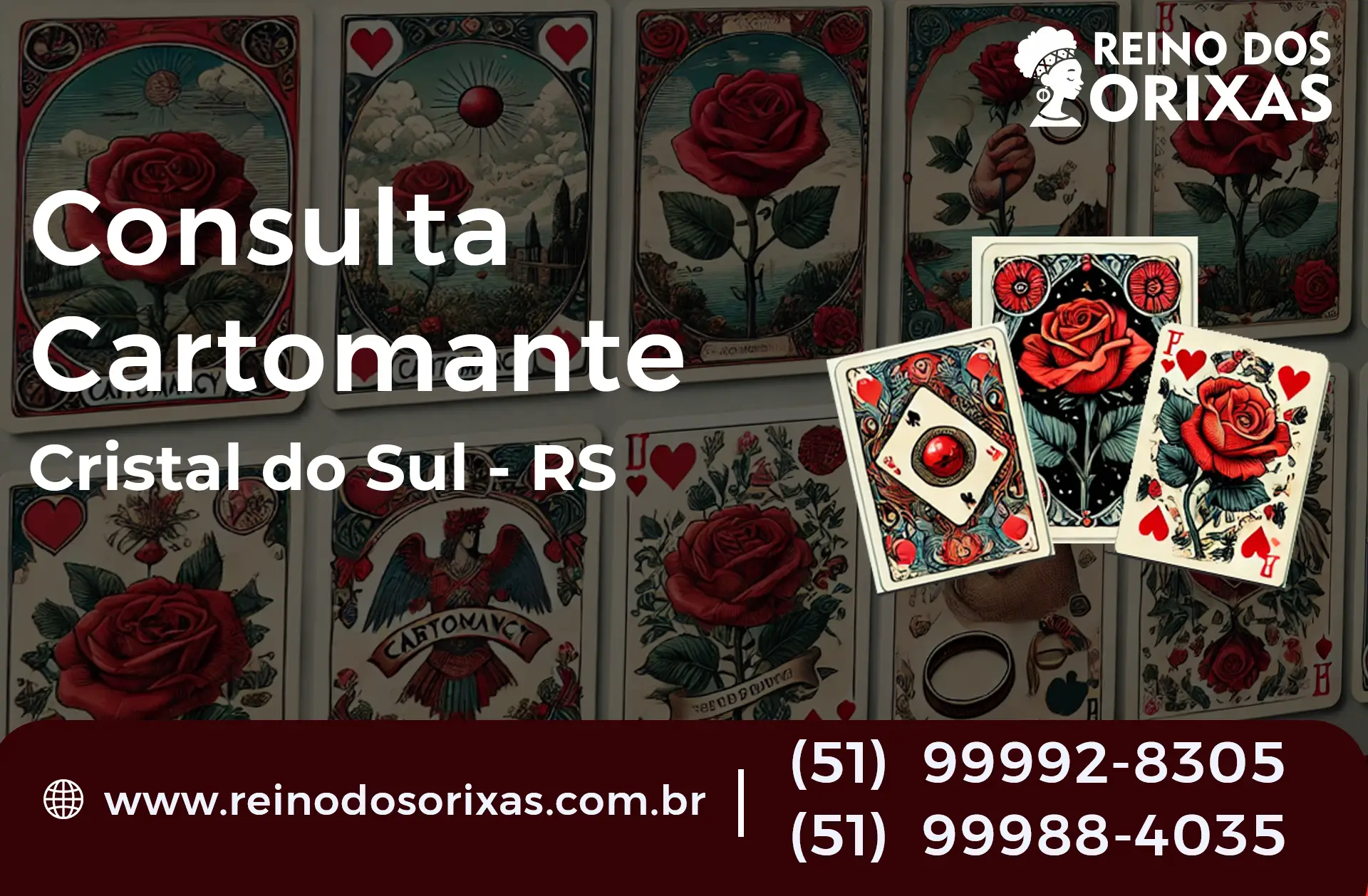 Consulta com Cartomante em Cristal do Sul - RS