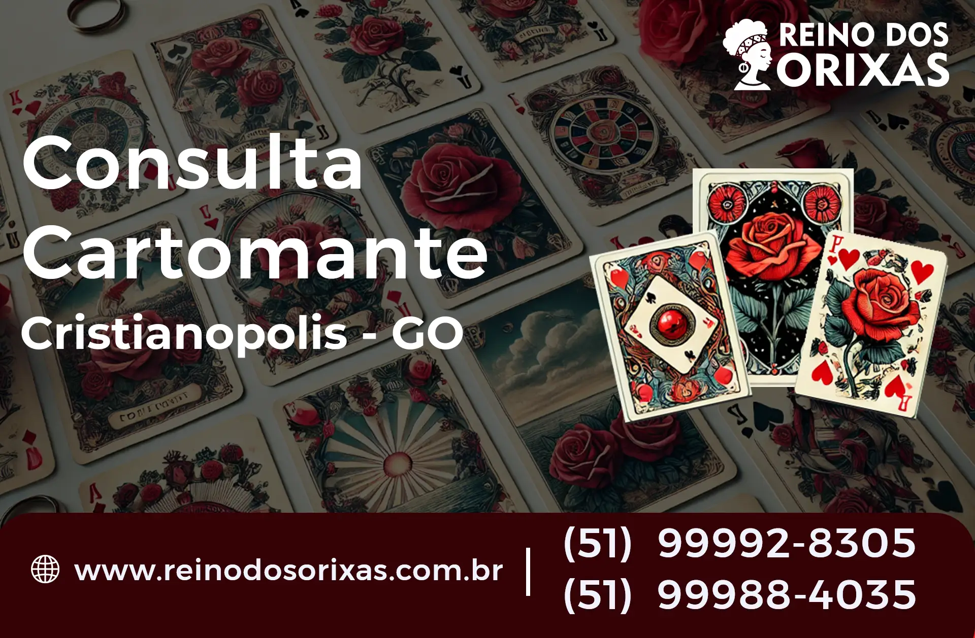 Consulta com Cartomante em Cristianópolis - GO