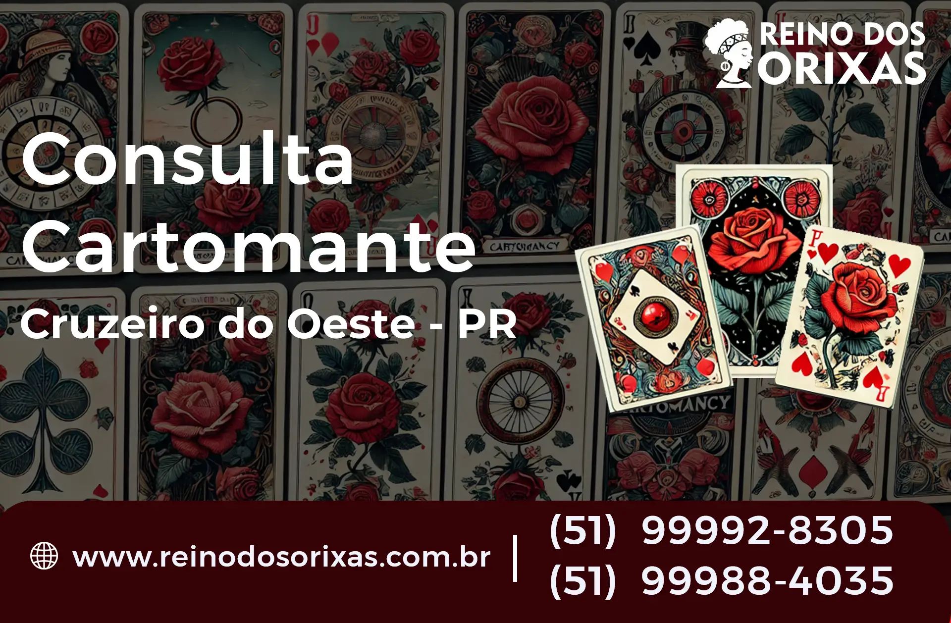 Consulta com Cartomante em Cruzeiro do Oeste - PR