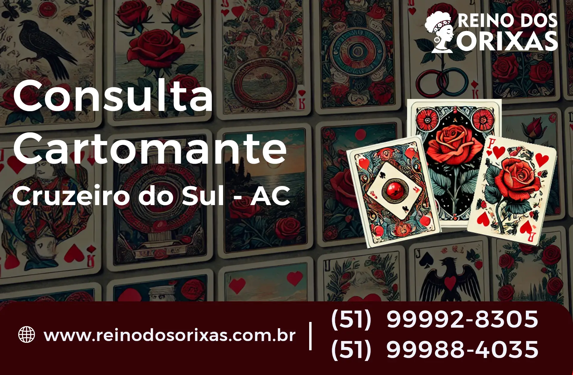 Consulta com Cartomante em Cruzeiro do Sul - AC