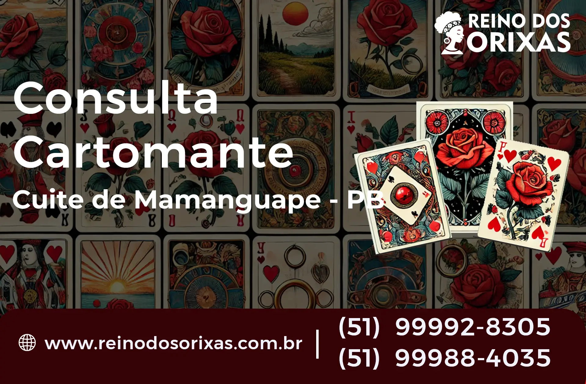 Consulta com Cartomante em Cuité de Mamanguape - PB