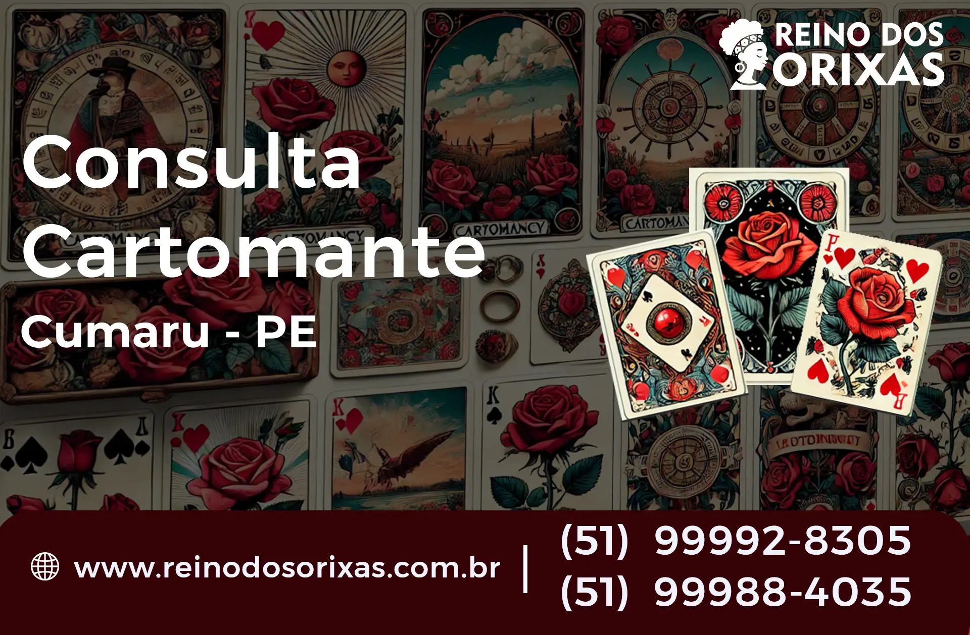 Consulta com Cartomante em Cumaru - PE