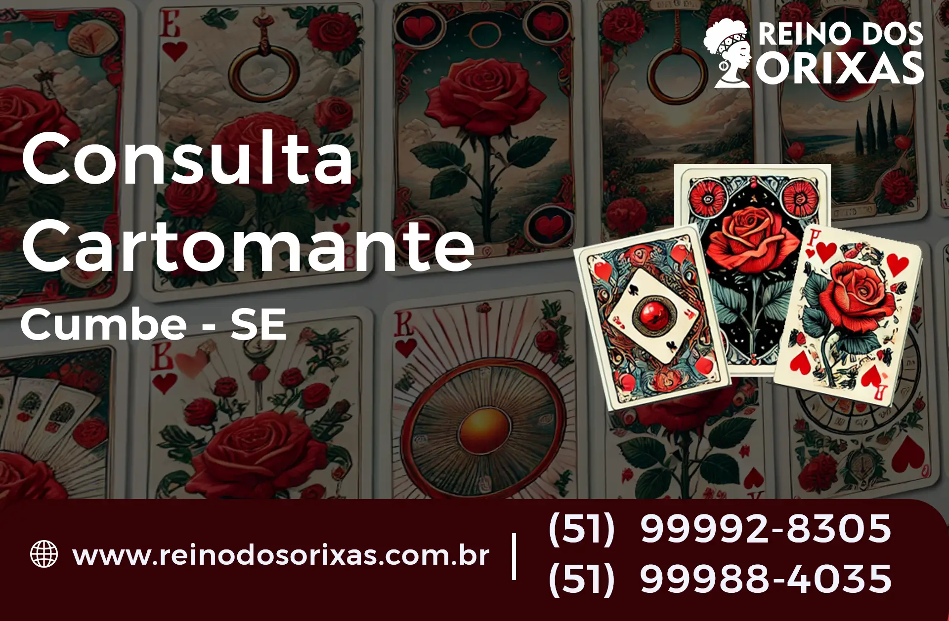 Consulta com Cartomante em Cumbe - SE