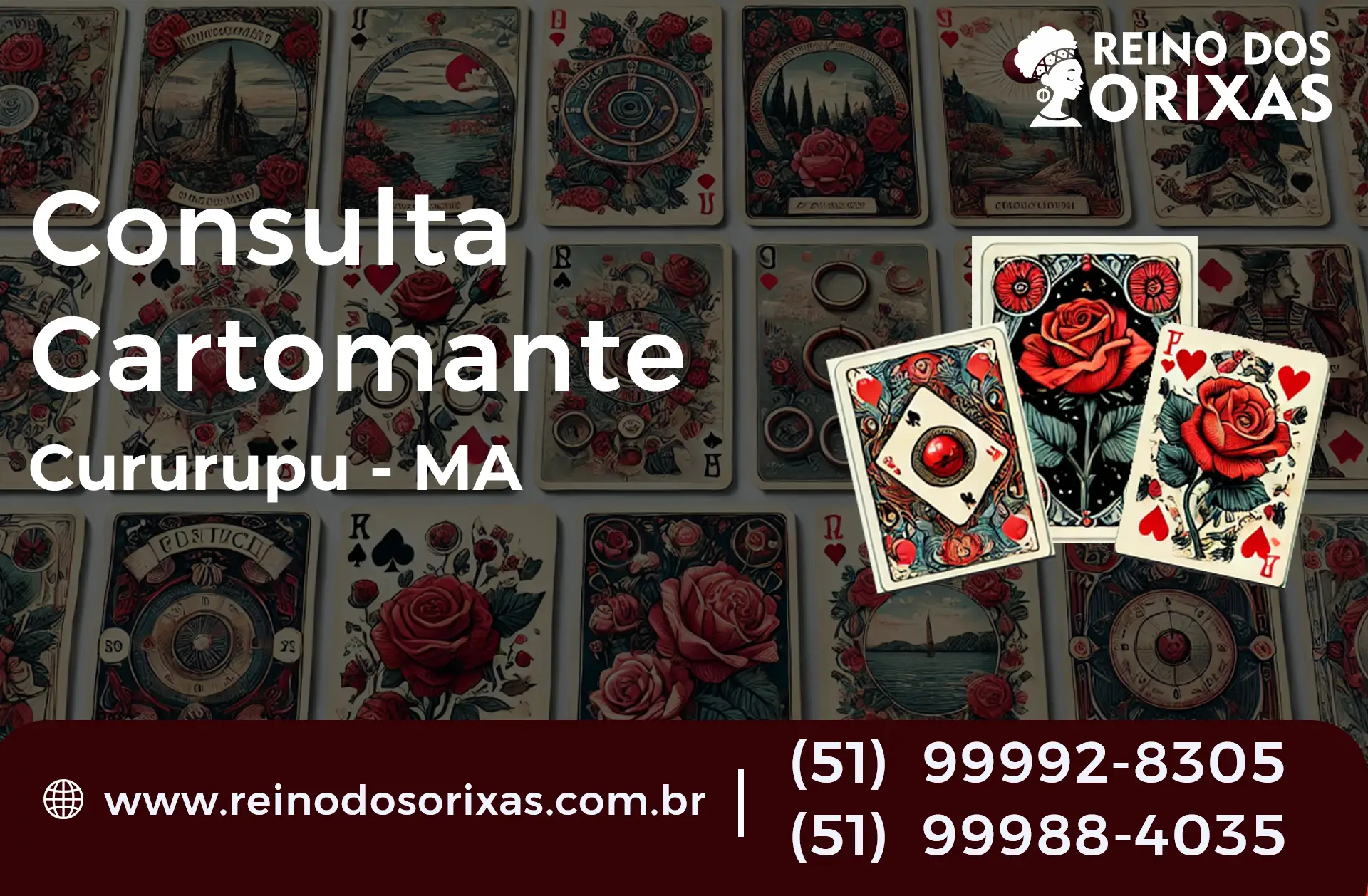 Consulta com Cartomante em Cururupu - MA