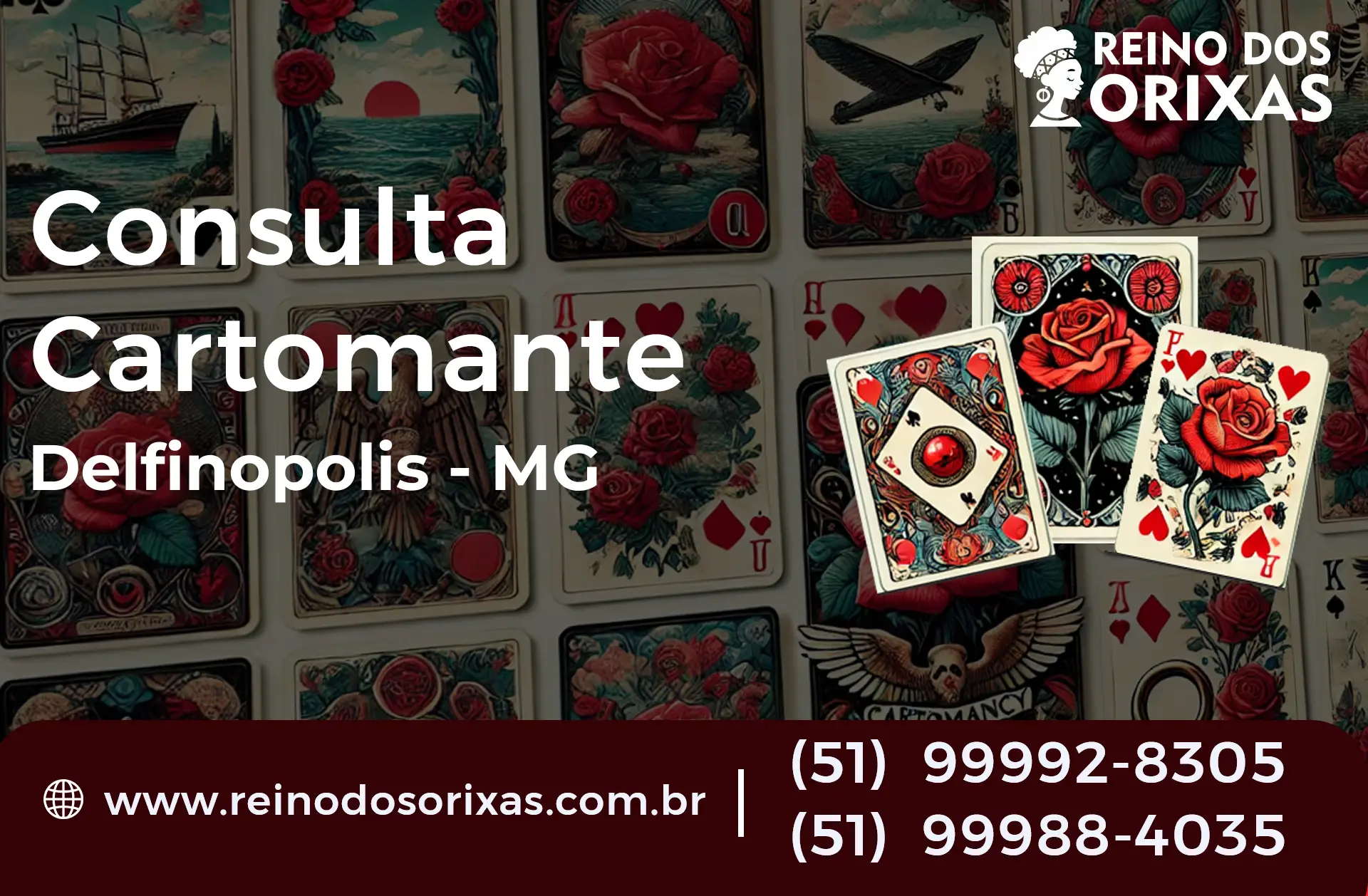 Consulta com Cartomante em Delfinópolis - MG