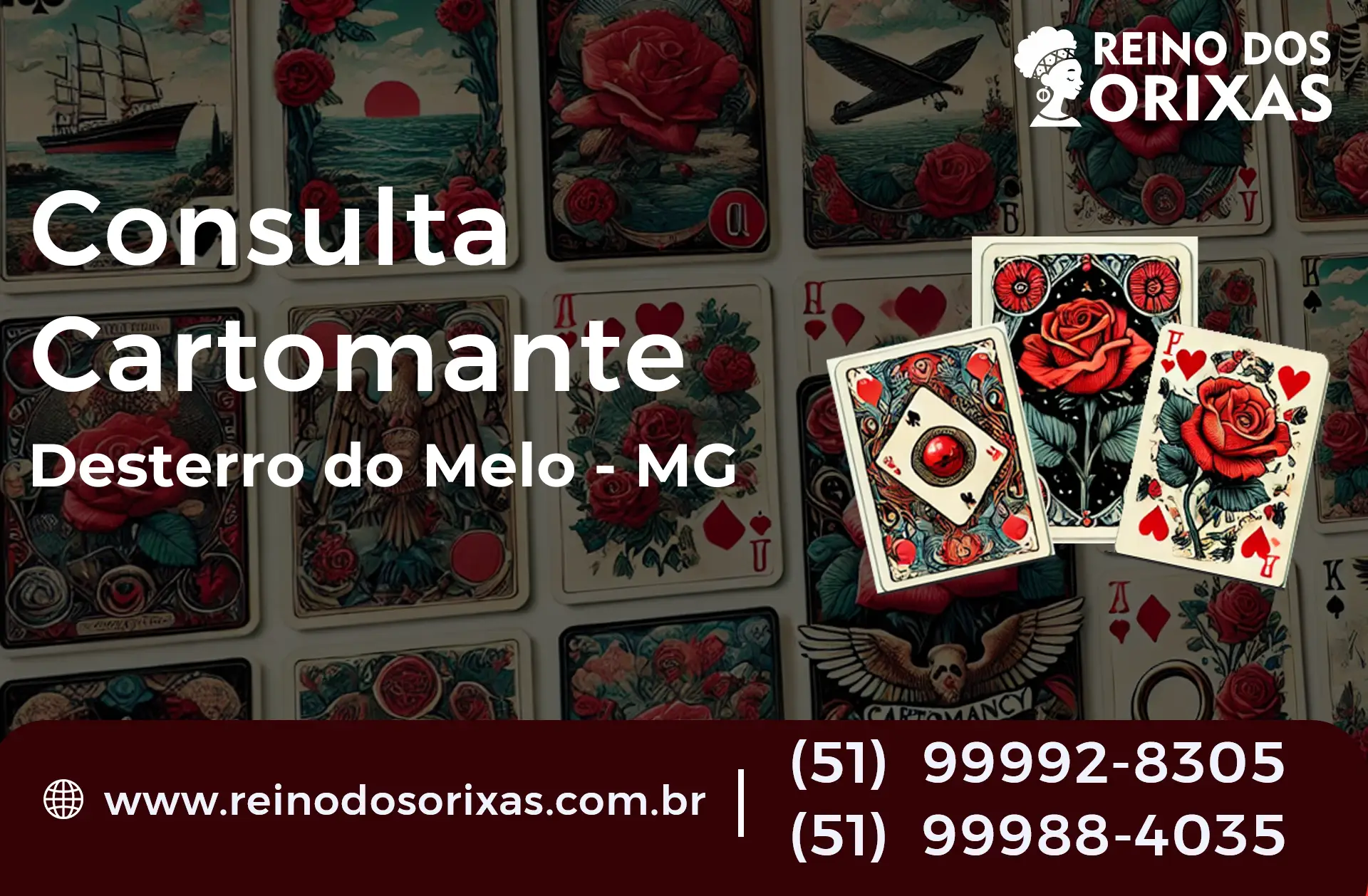 Consulta com Cartomante em Desterro do Melo - MG